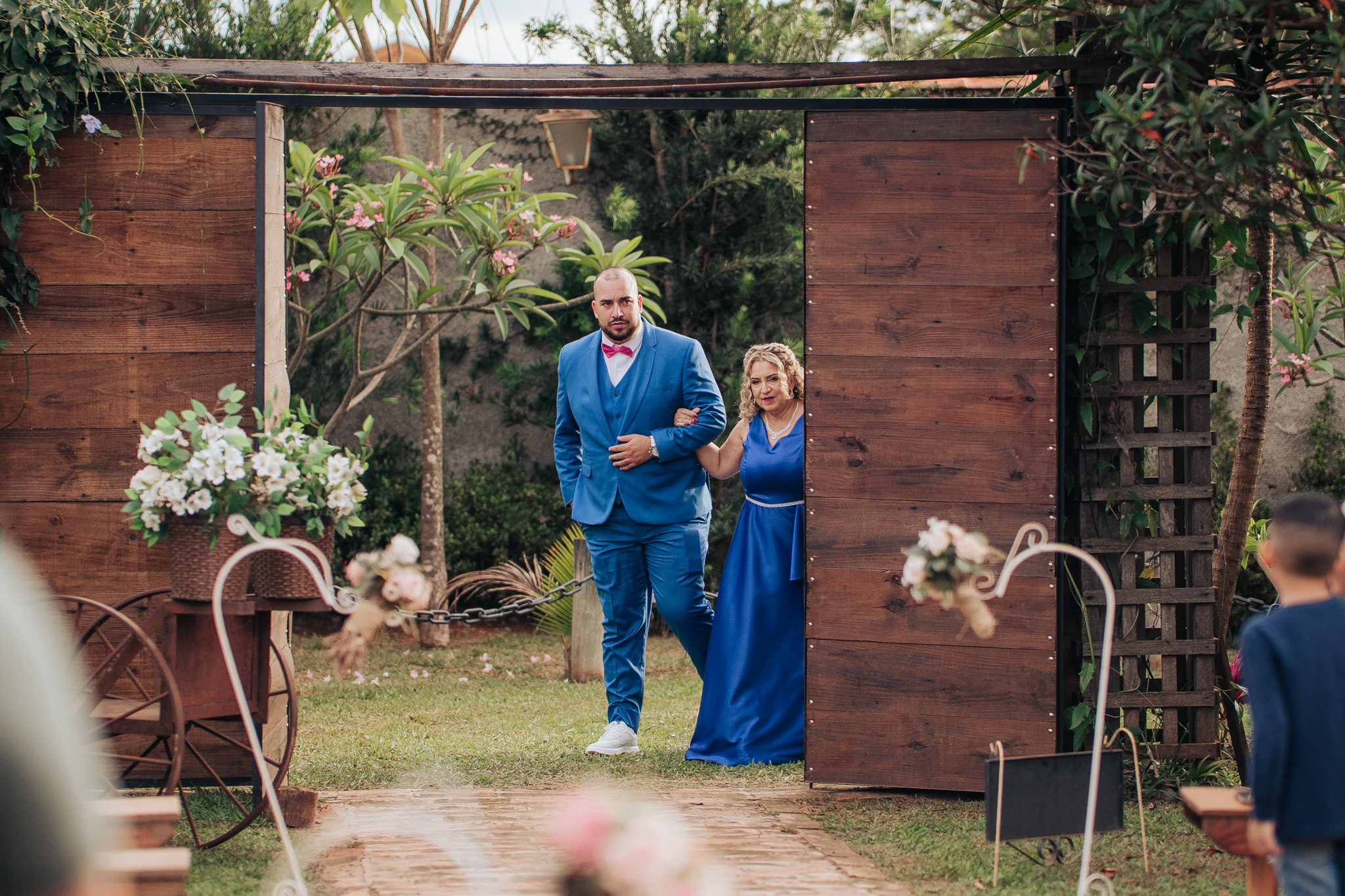Nathallya & Antônio Marco — Vila Casali / Piratininga SP. Robson Colaço