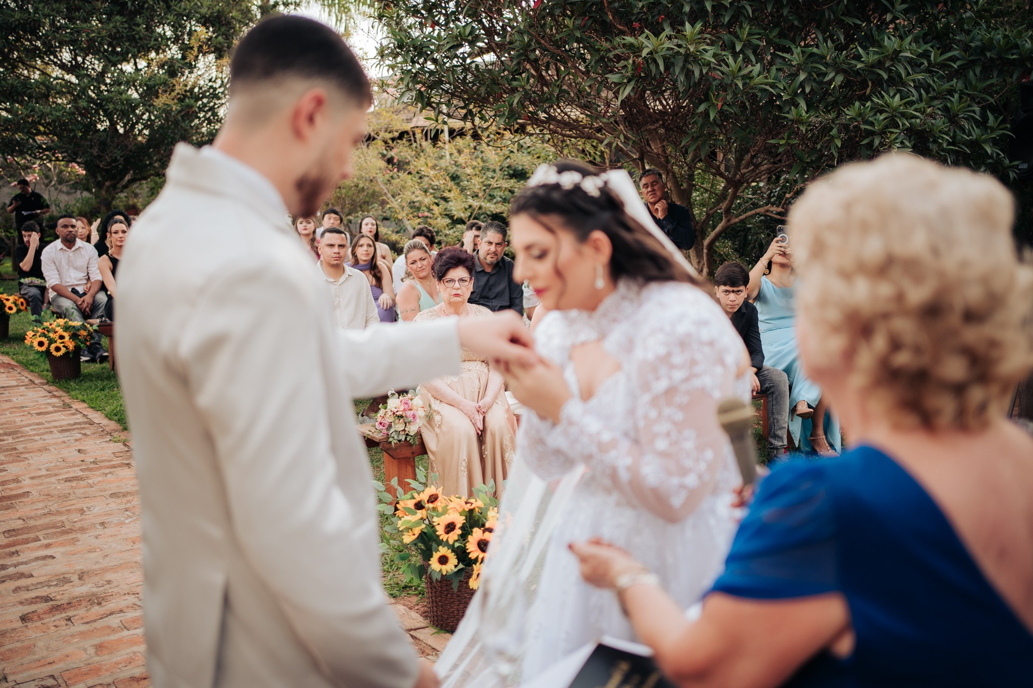 Aline & Daniel — Vila Casali / Piratininga SP. Robson Colaço