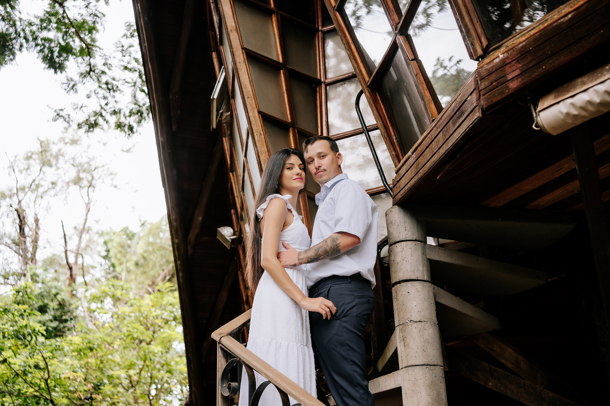 Nathália & João — Vila Chalé / Bauru SP. Robson Colaço
