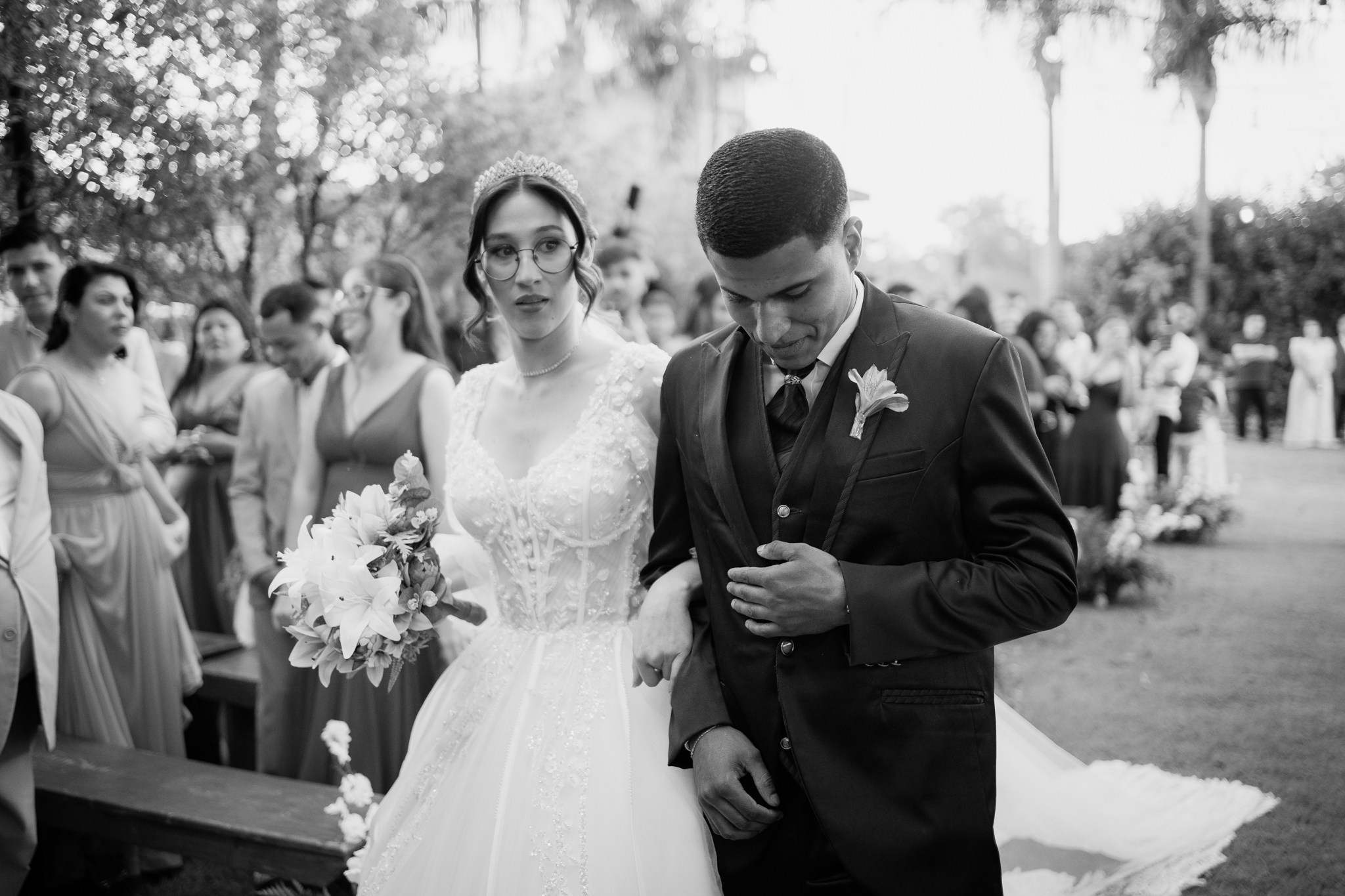 Larissa & Vinicius — Espaço Faveral / Aararaquara. Robson Colaço