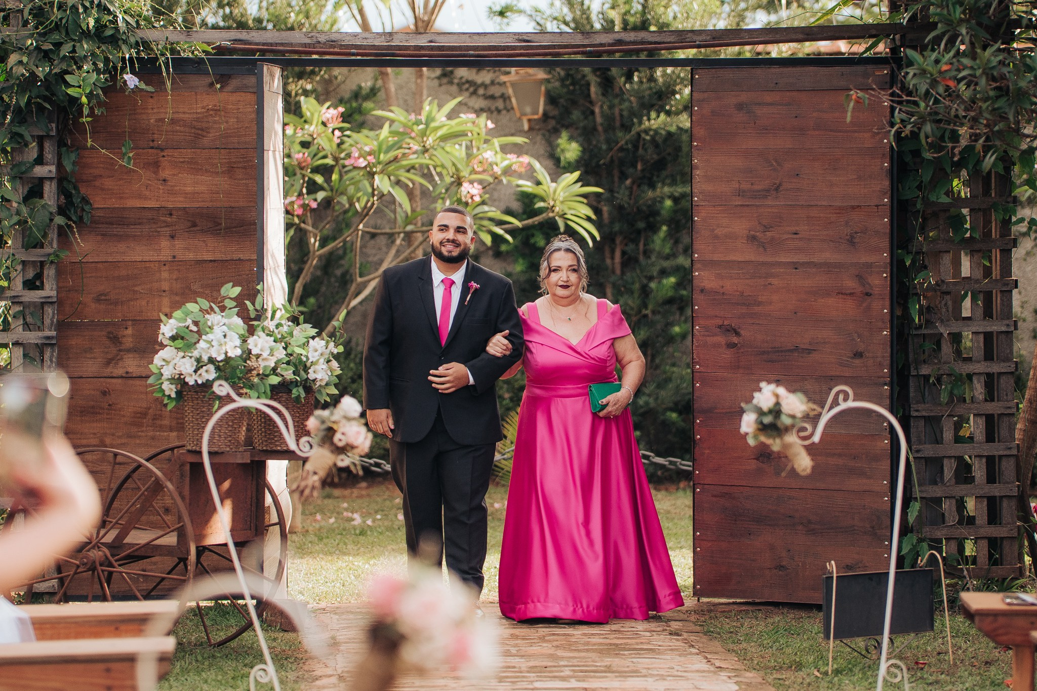 Nathallya & Antônio Marco — Vila Casali / Piratininga SP. Robson Colaço