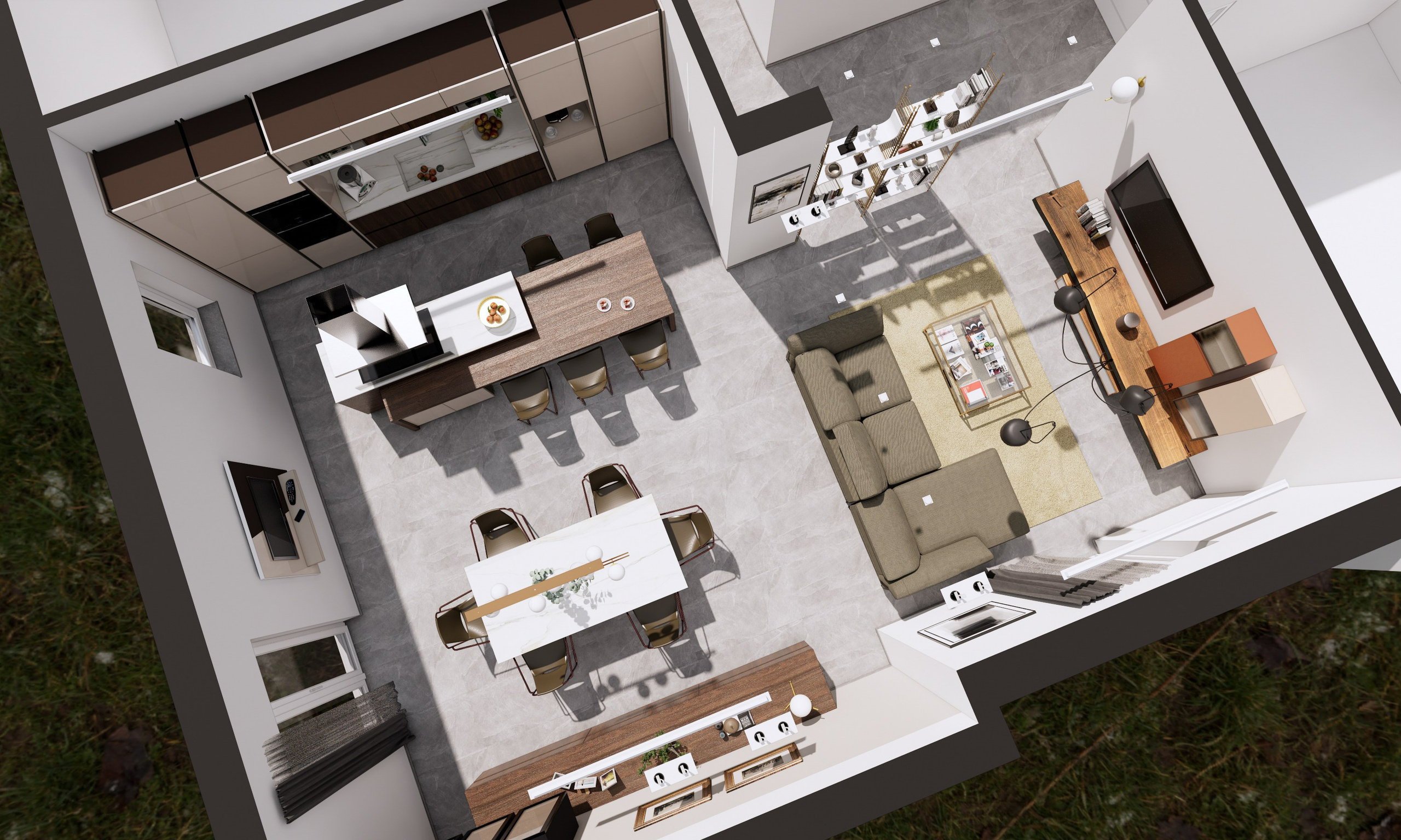 3D modeling. Marco Greco Architectural and interiors photographer based in Apulia Italy Fotografo di architettura interni Puglia B&B Case vacanze Hotel