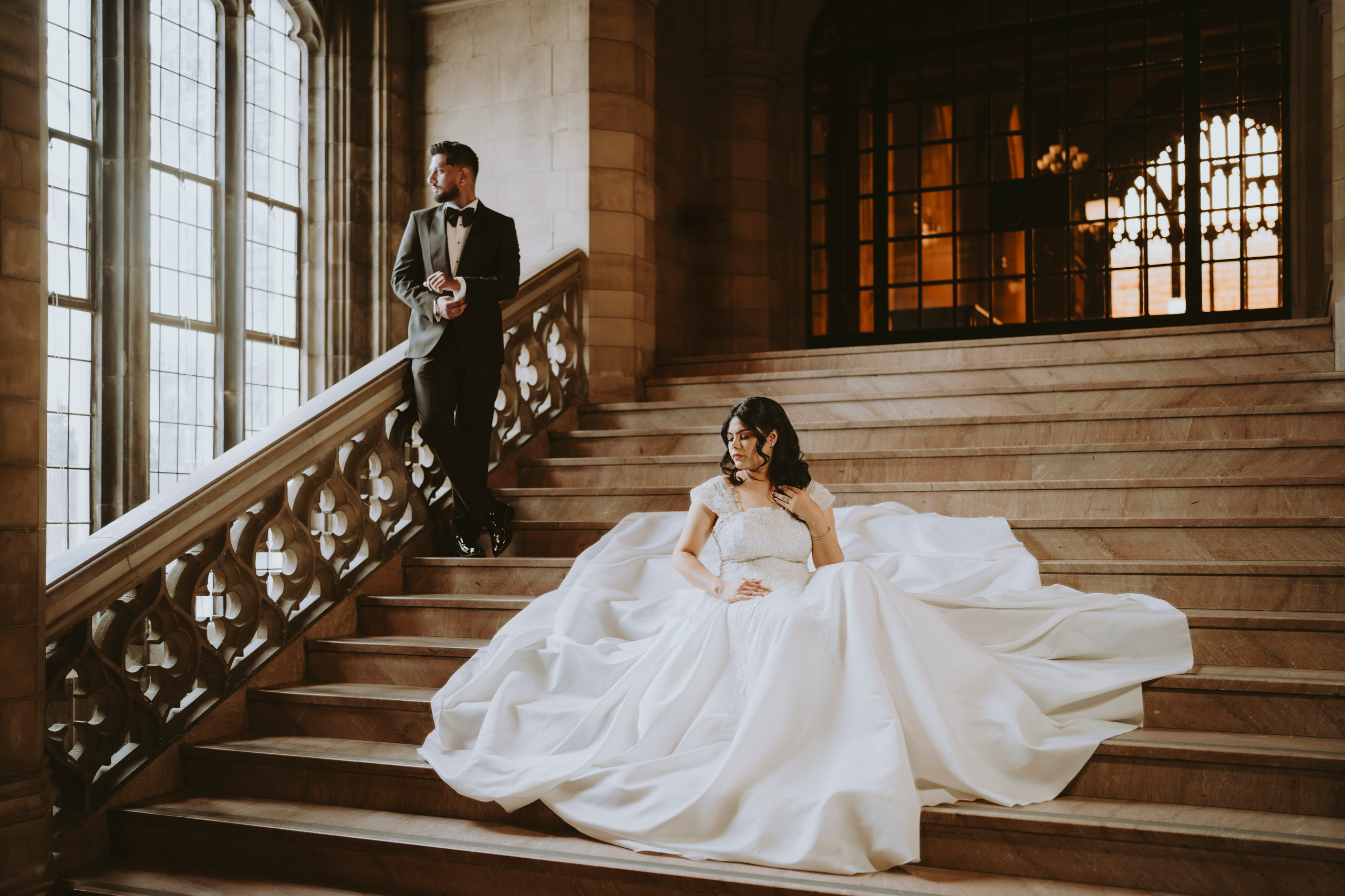 Deep & Payal. Studio Kunal Photography