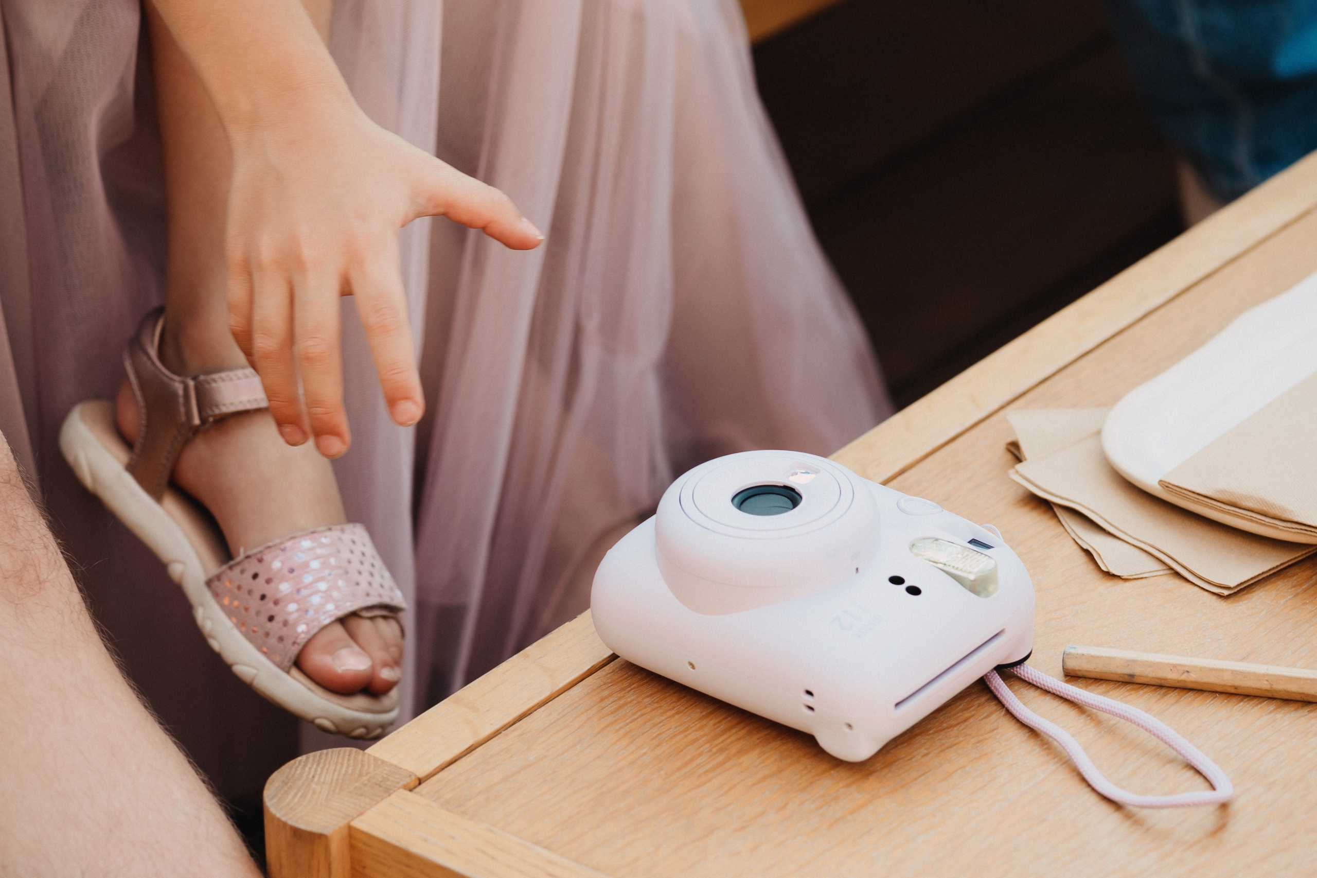 Watermelon Color Sunset. Elena Pretzner Photography