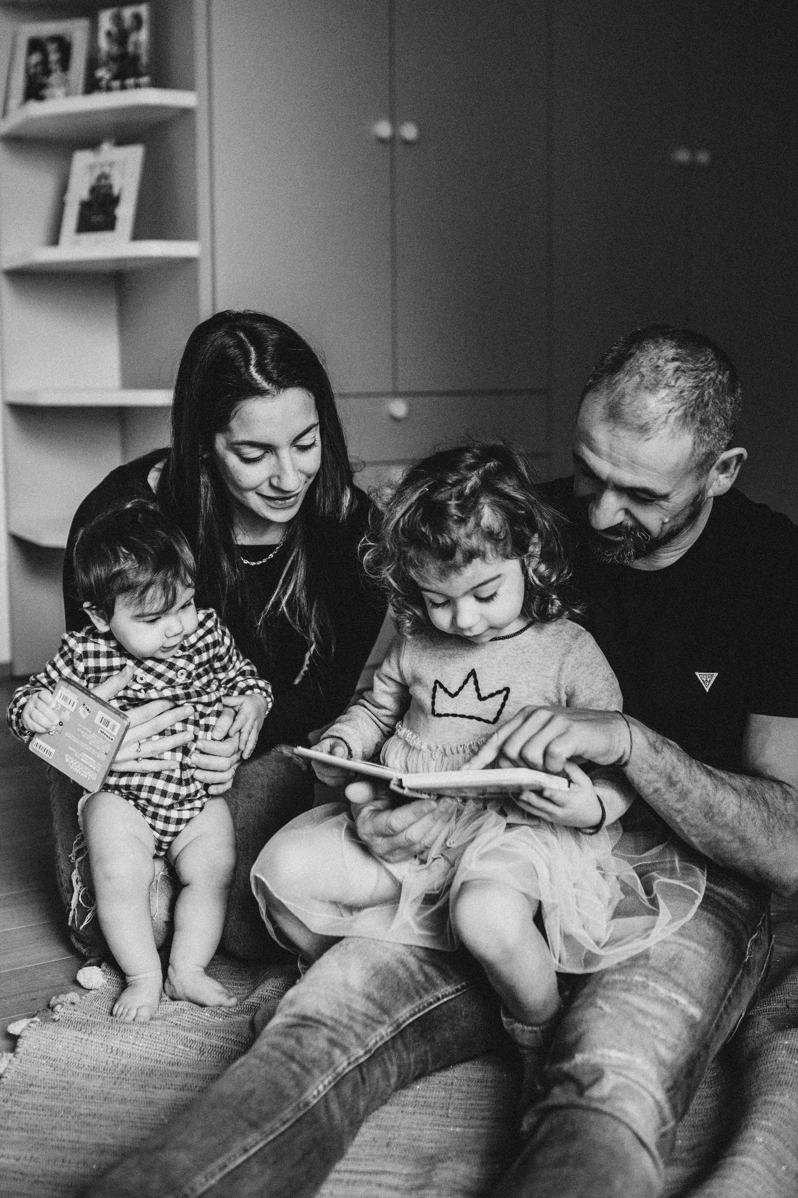 Natale in famiglia. Fotografo a Ravenna Nataliya Samsonova