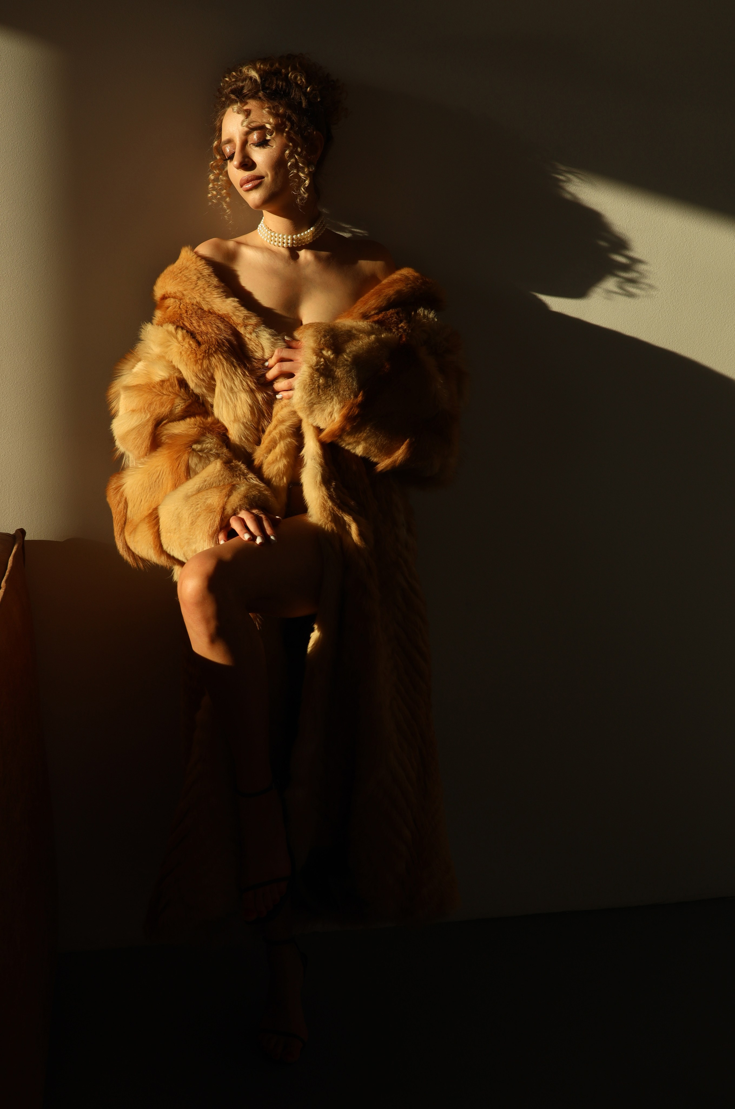 Lara. Photographer Anna Afanasyeva