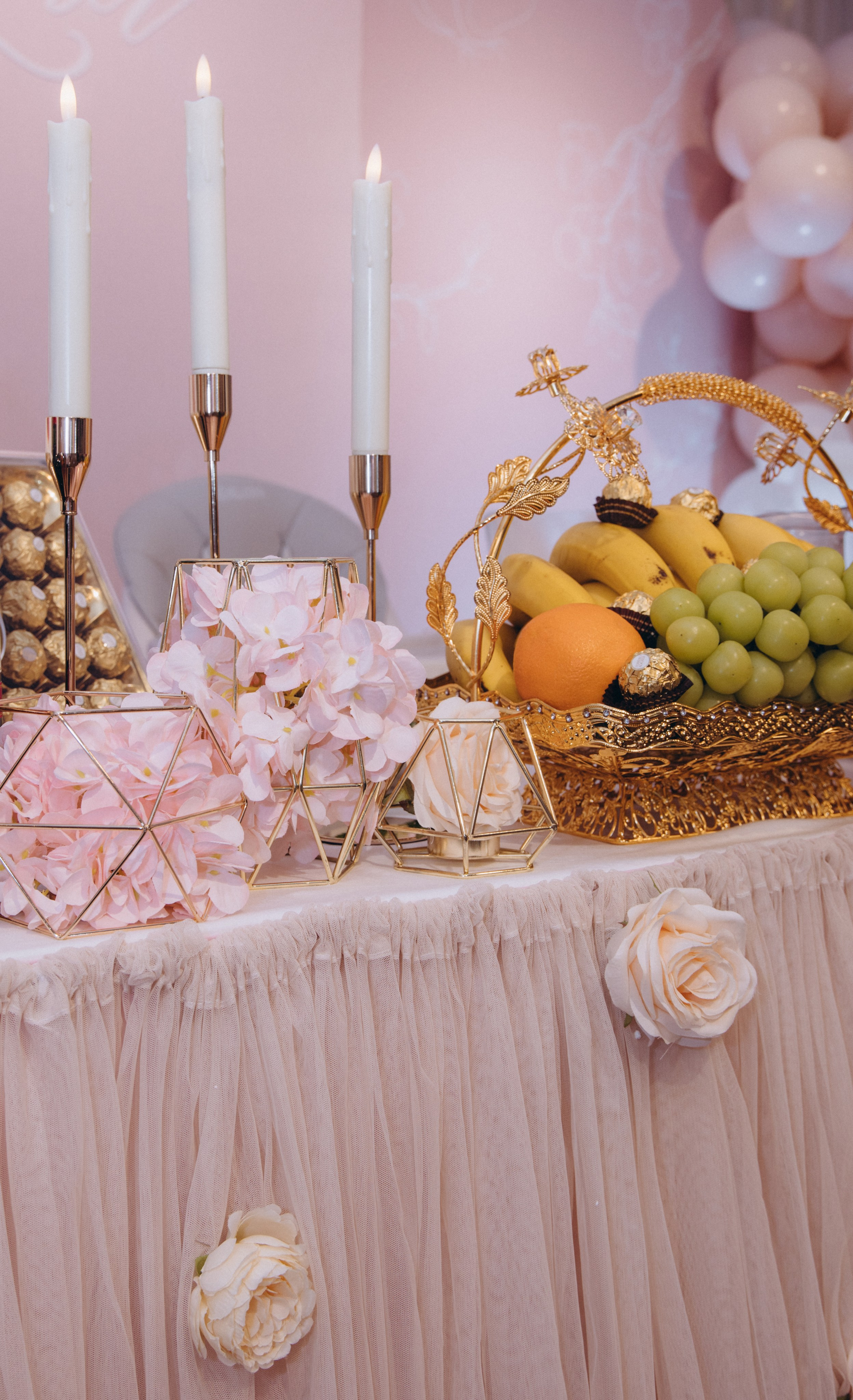 Асянди / Банкеты. Студия декора «Нарния»