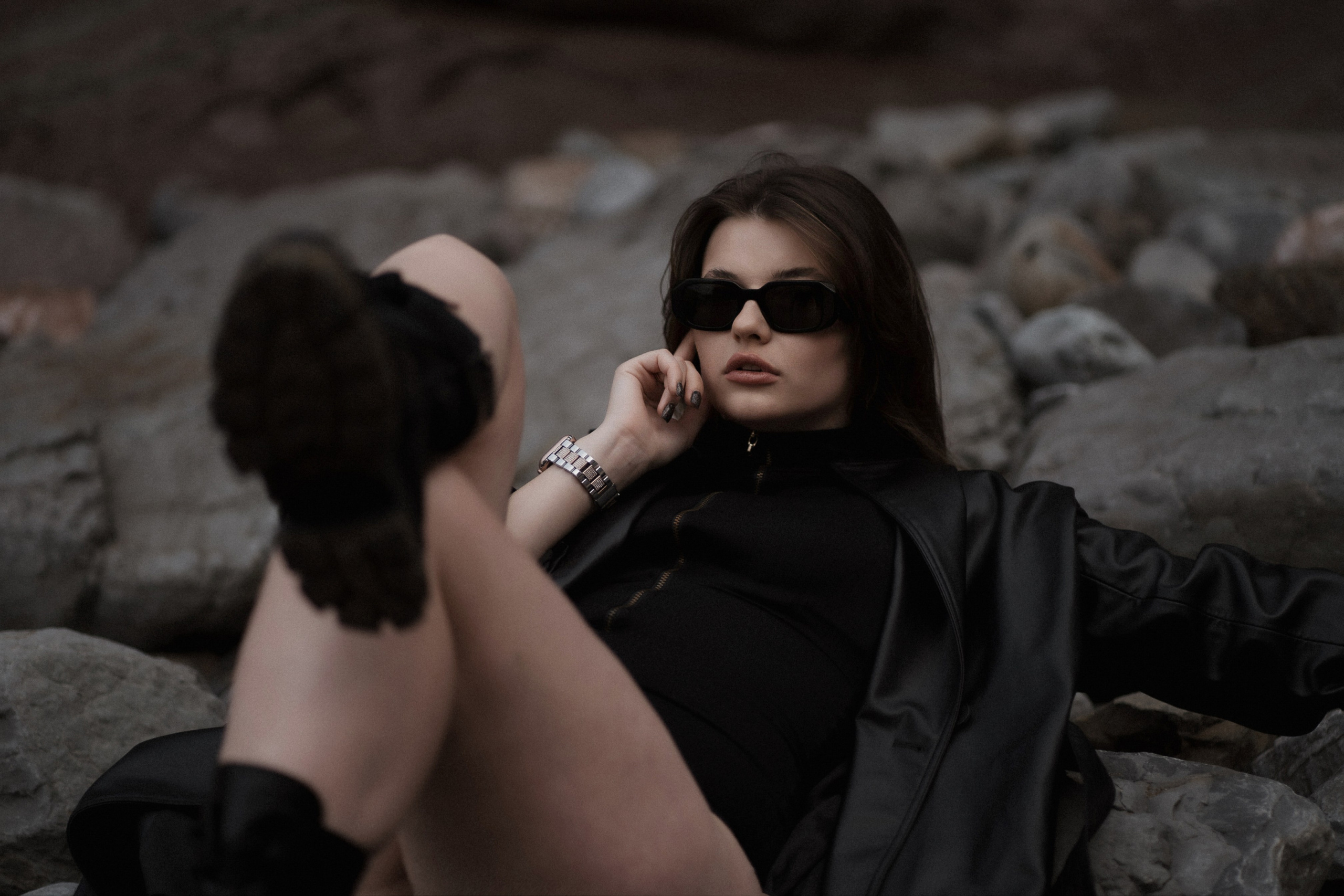 Anastasiia🖤. Holigood foto y video reportaje de bodas en San Sebastián y Europa