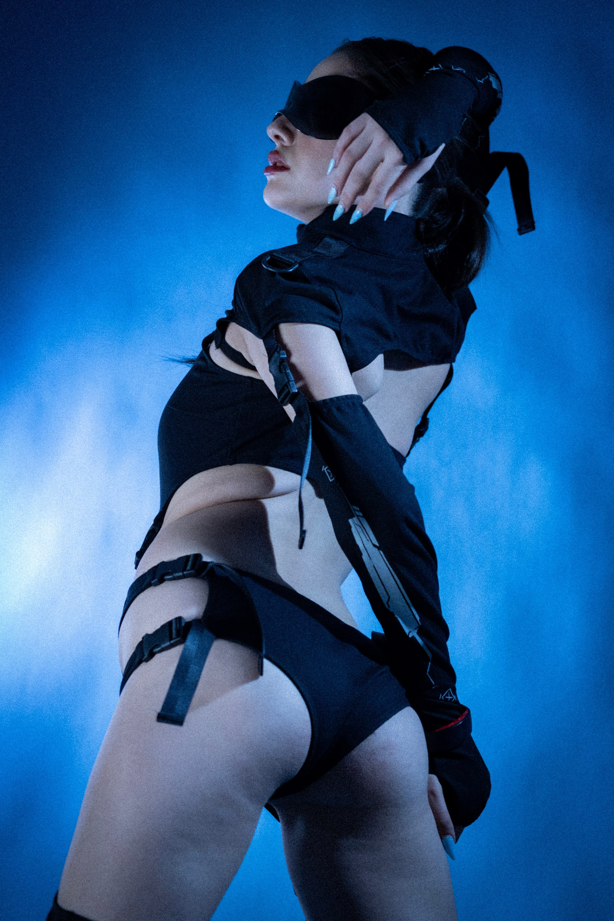 Fatima Cosmic Girl. Vladislav Makarov. Portrait & Street style photographer in Baku