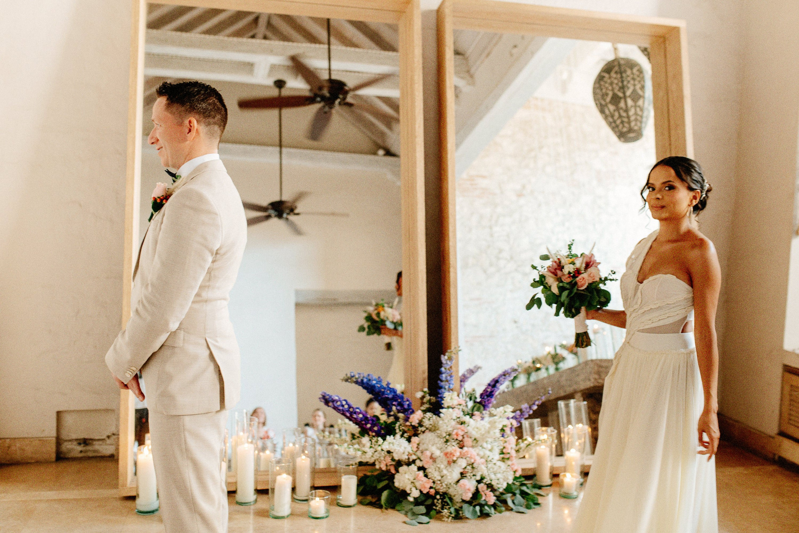 Liseth + Nicholas | Wedding Photos in Cartagena – César Vanegas Photography. César Vanegas Photography | Wedding & Travel Photographer | Cartagena, Colombia