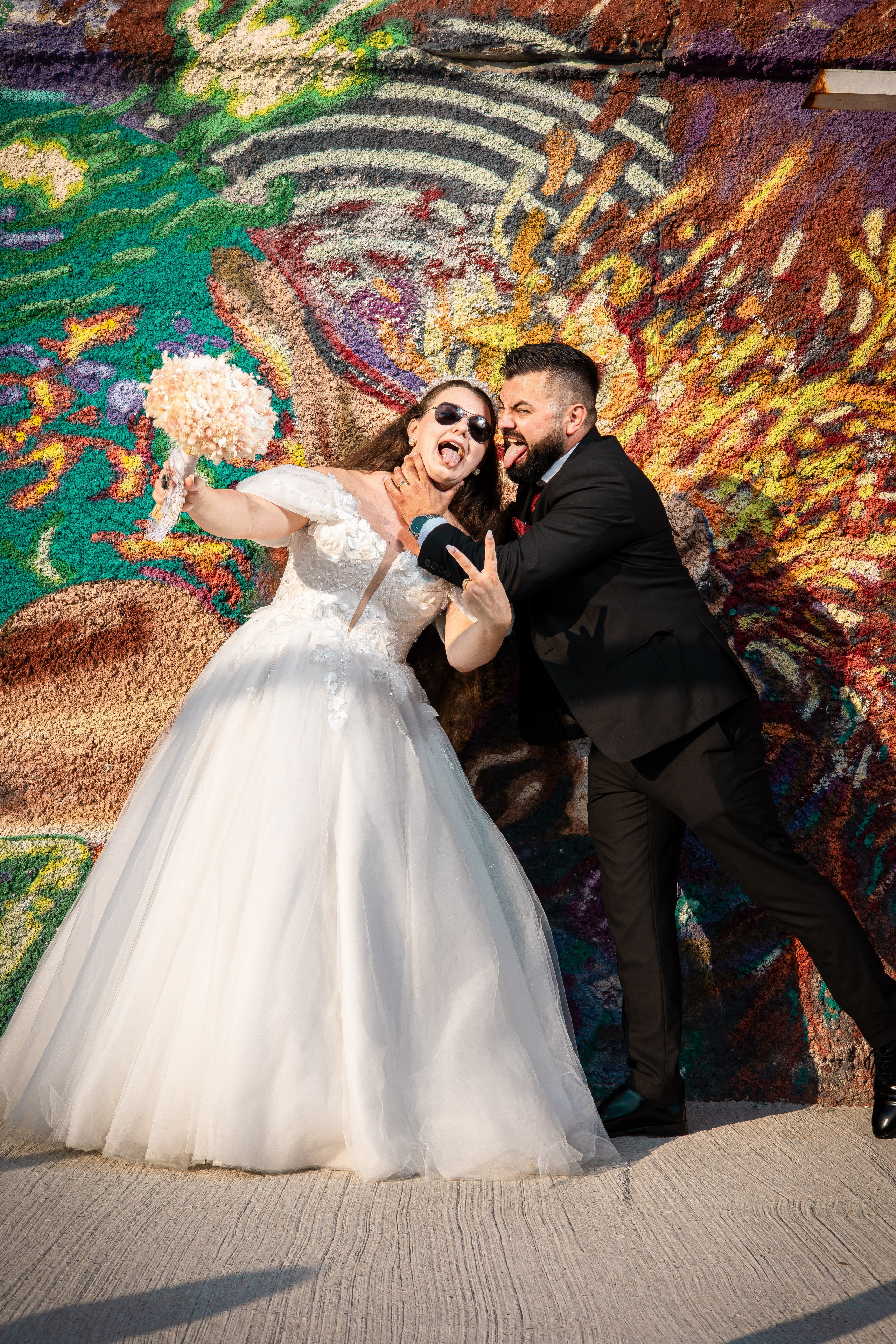 Andreea & Elvis Trash The Dress. MGS STUDIO