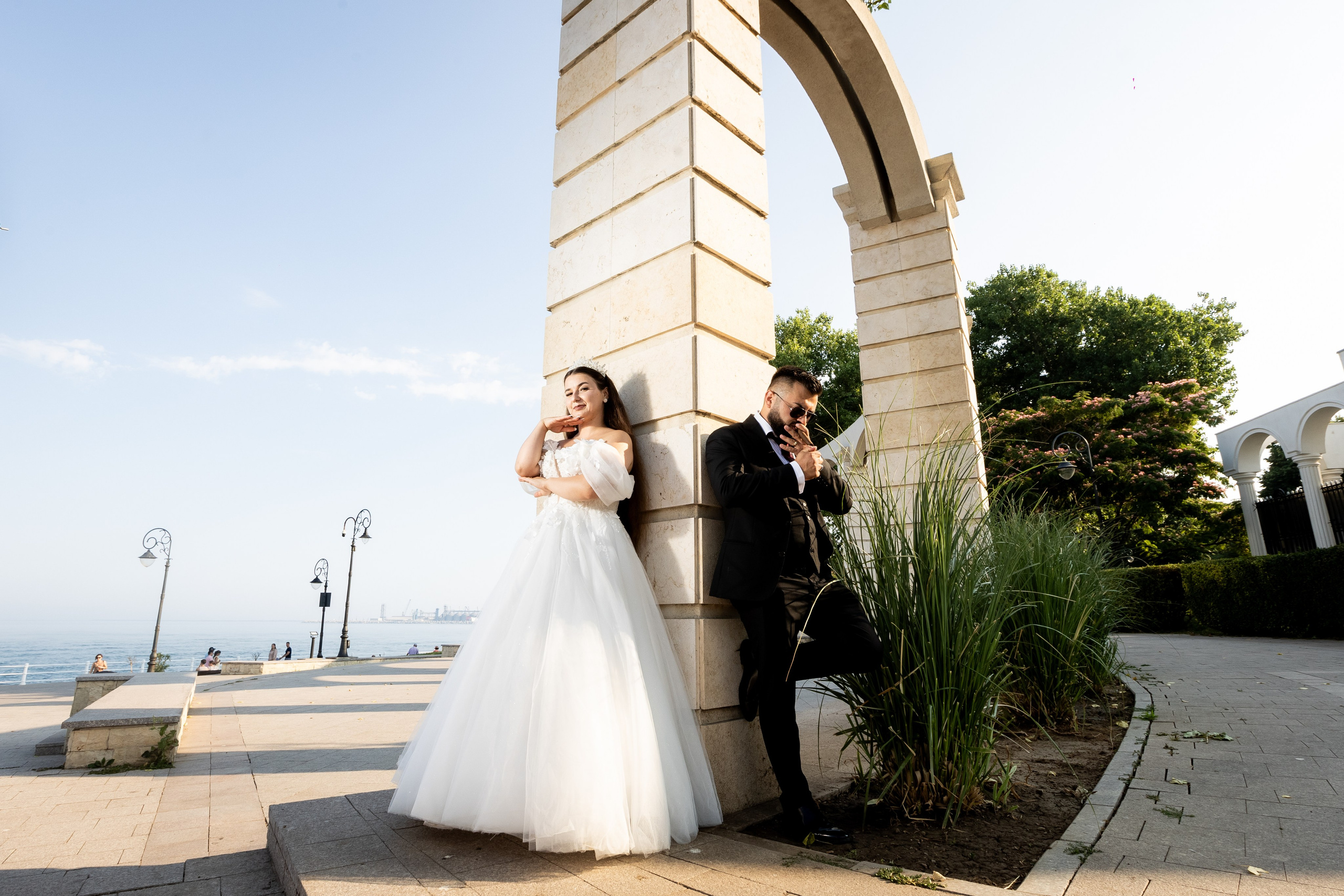 Andreea & Elvis Trash The Dress. MGS STUDIO
