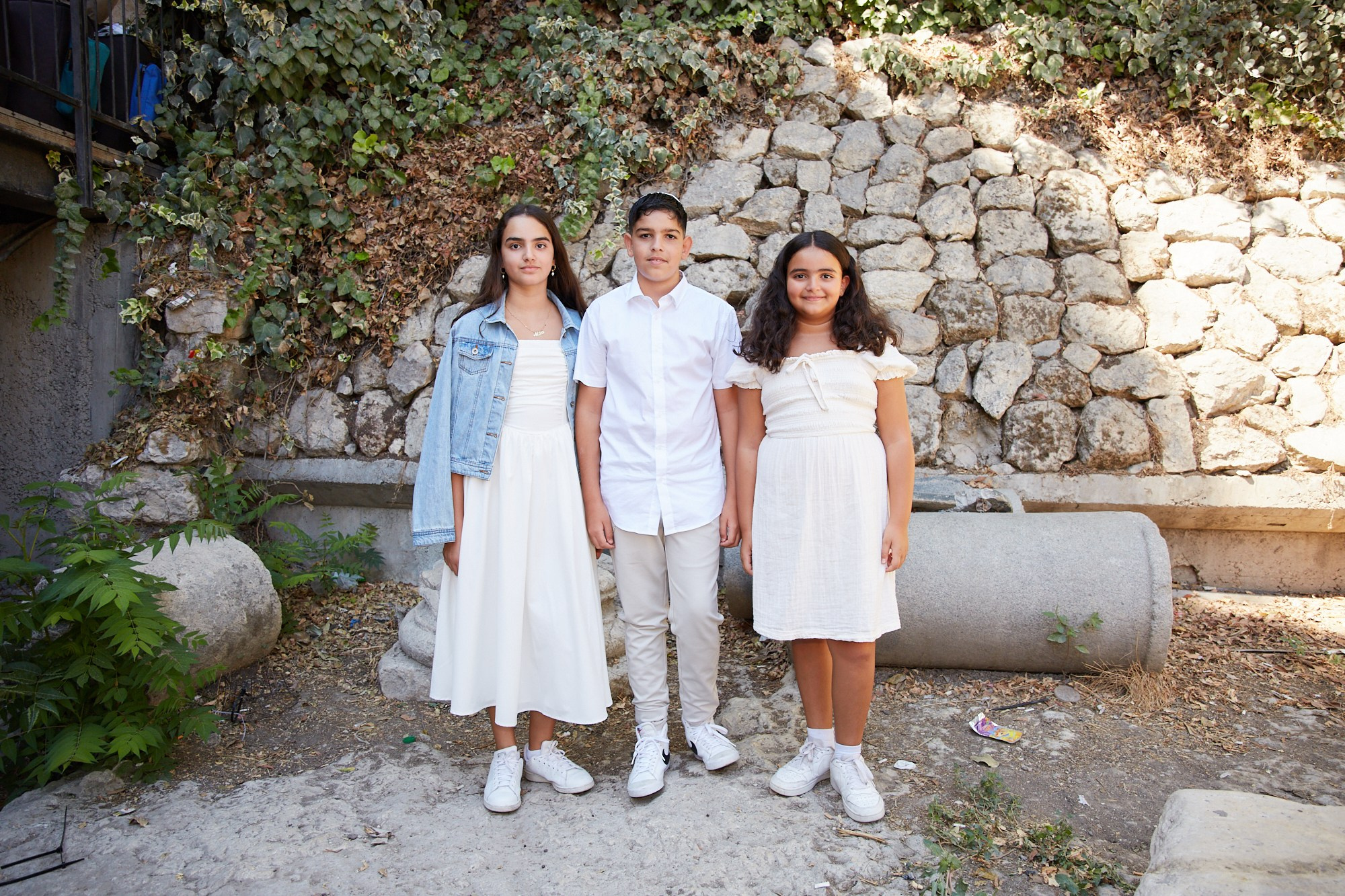 Бар-мицва на Котеле. Портретный и репортажный фотограф в Израиле Рома Бирман