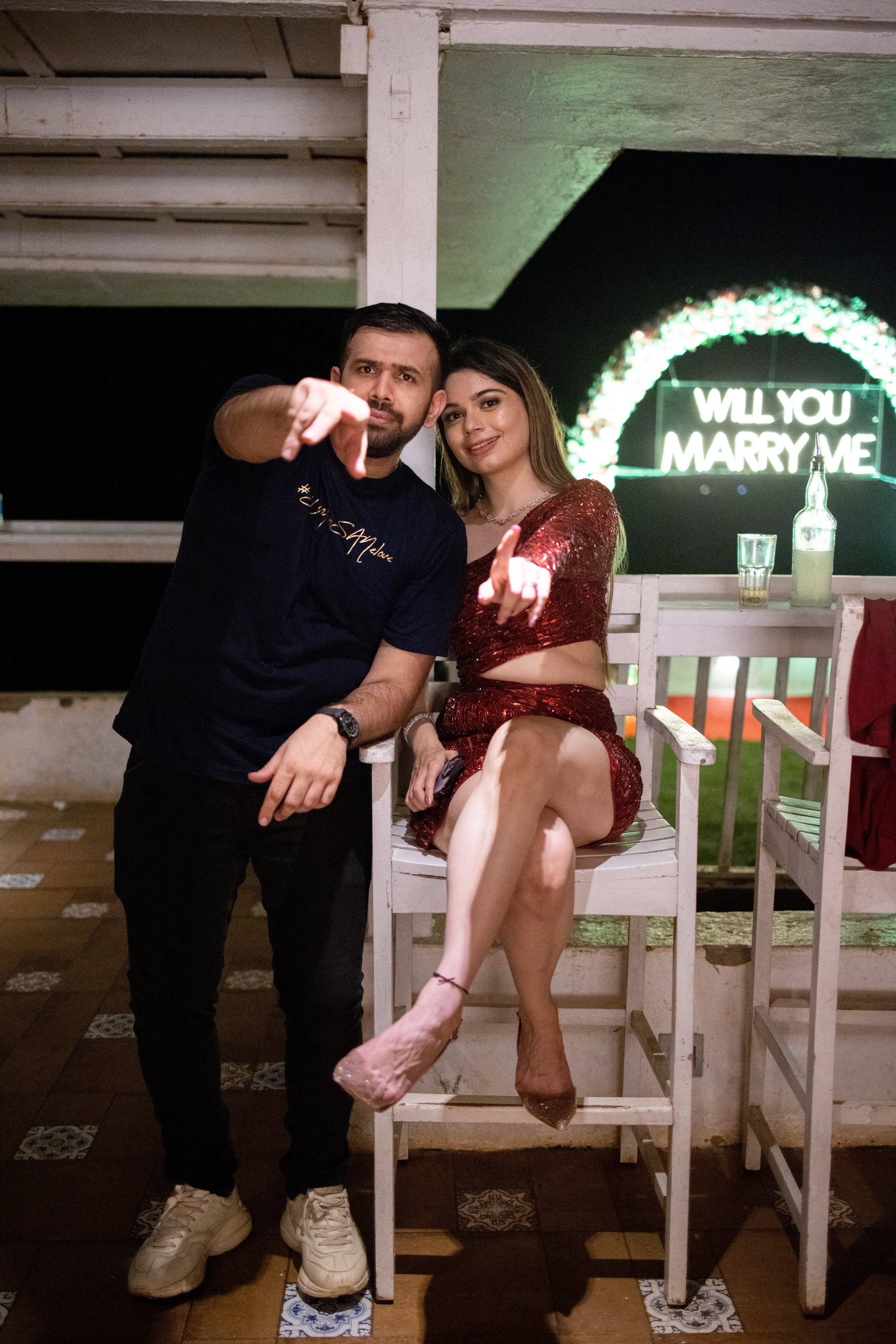 Sumukh & Sanjana | Proposal