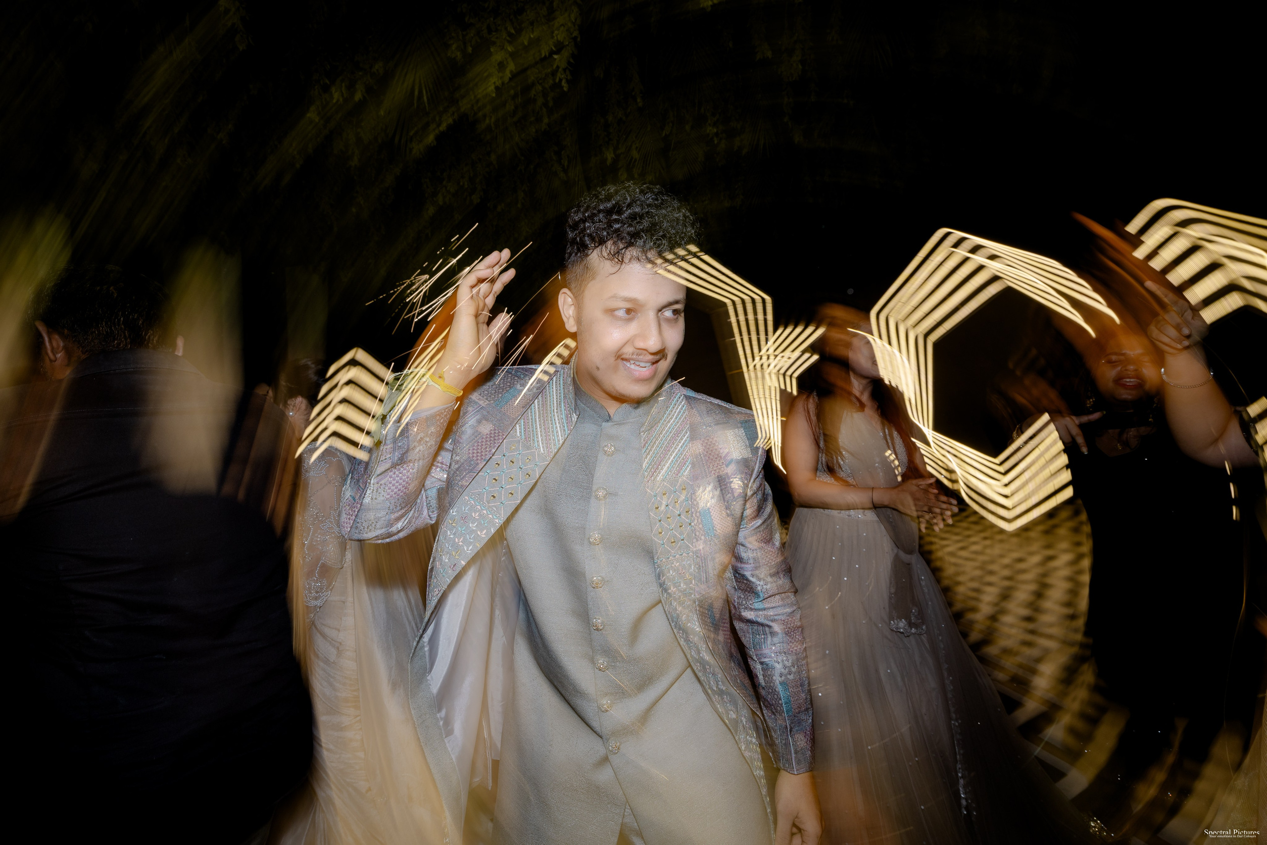 “Bob’s Bar to The Big Day — Starring Amulya & Aditya”