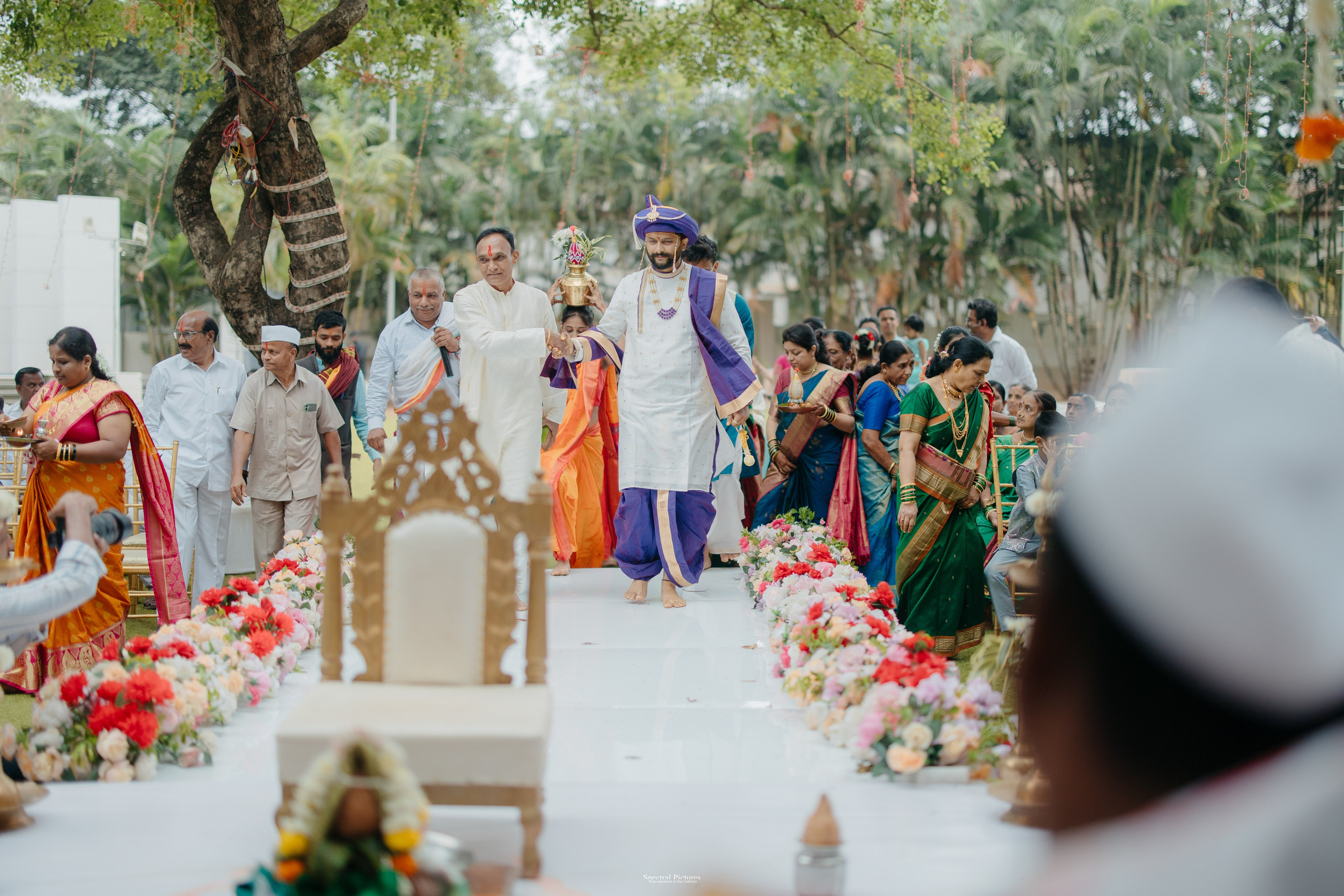 Prajakta & Siddharth