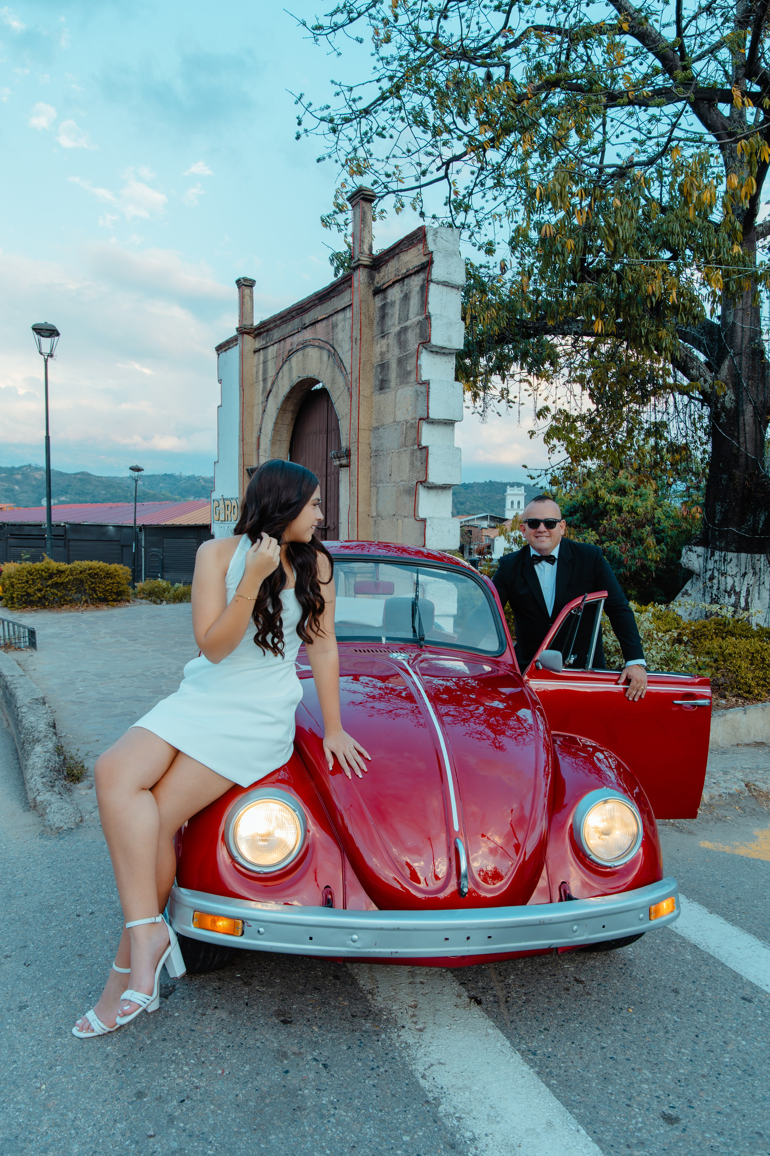 EL ROJO QUE MARCA EL INICIO DE UN SUEÑO. Fotográfo Andres Jaimes