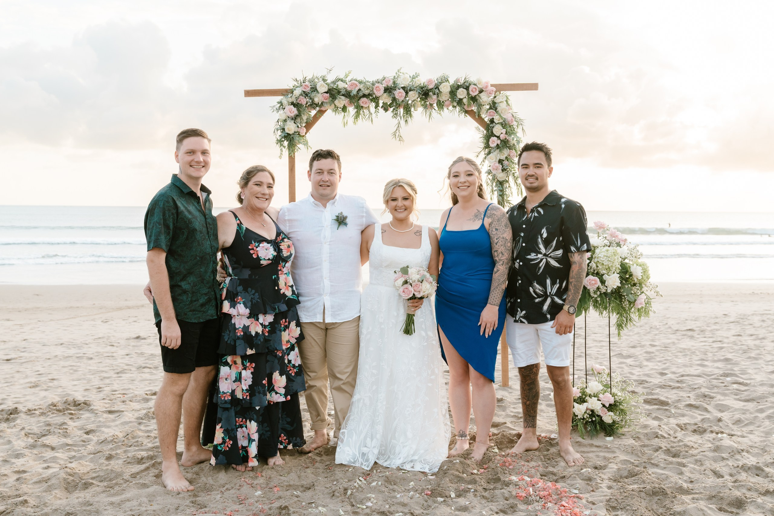 Ethan & Alyshia. Female Photographer in Bali