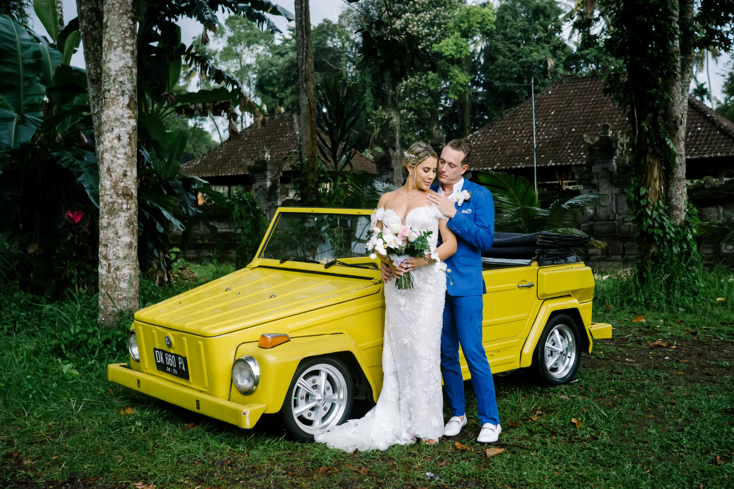 Jamie & Jordan. Female Photographer in Bali