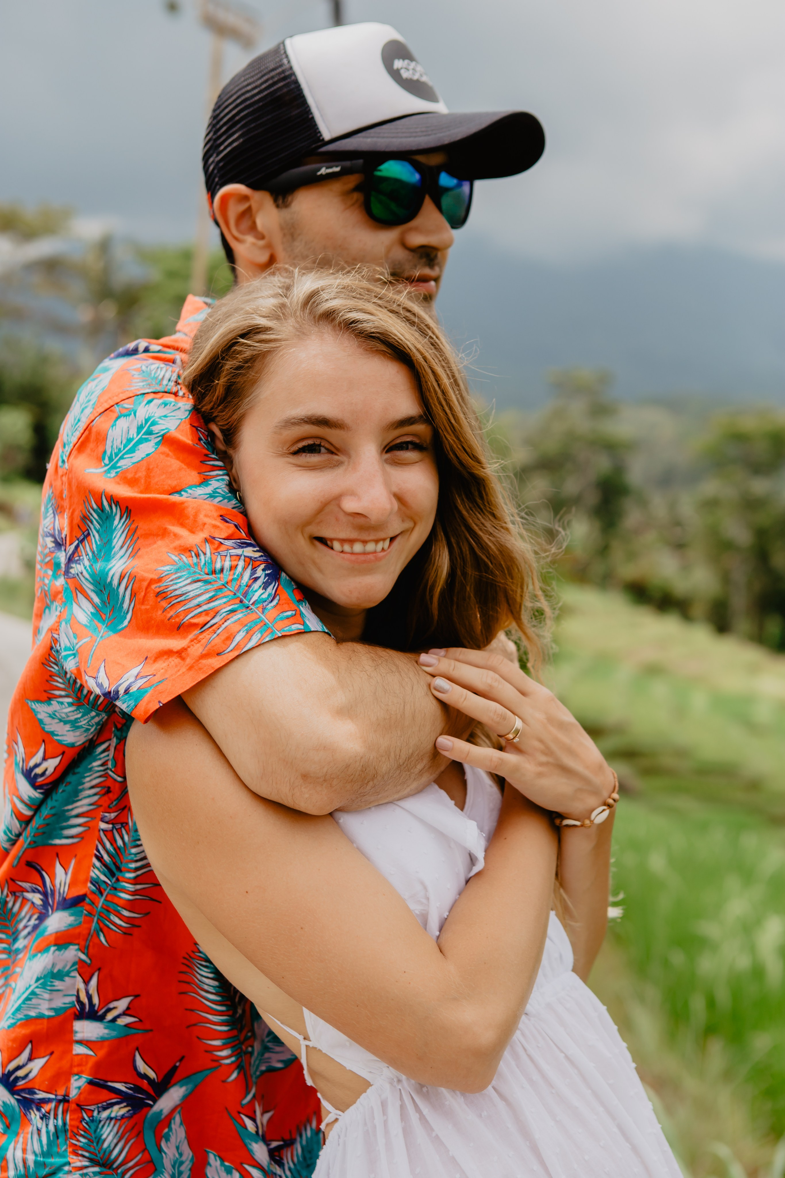 Honeymoon photo shoot in Bali. Female Photographer in Bali