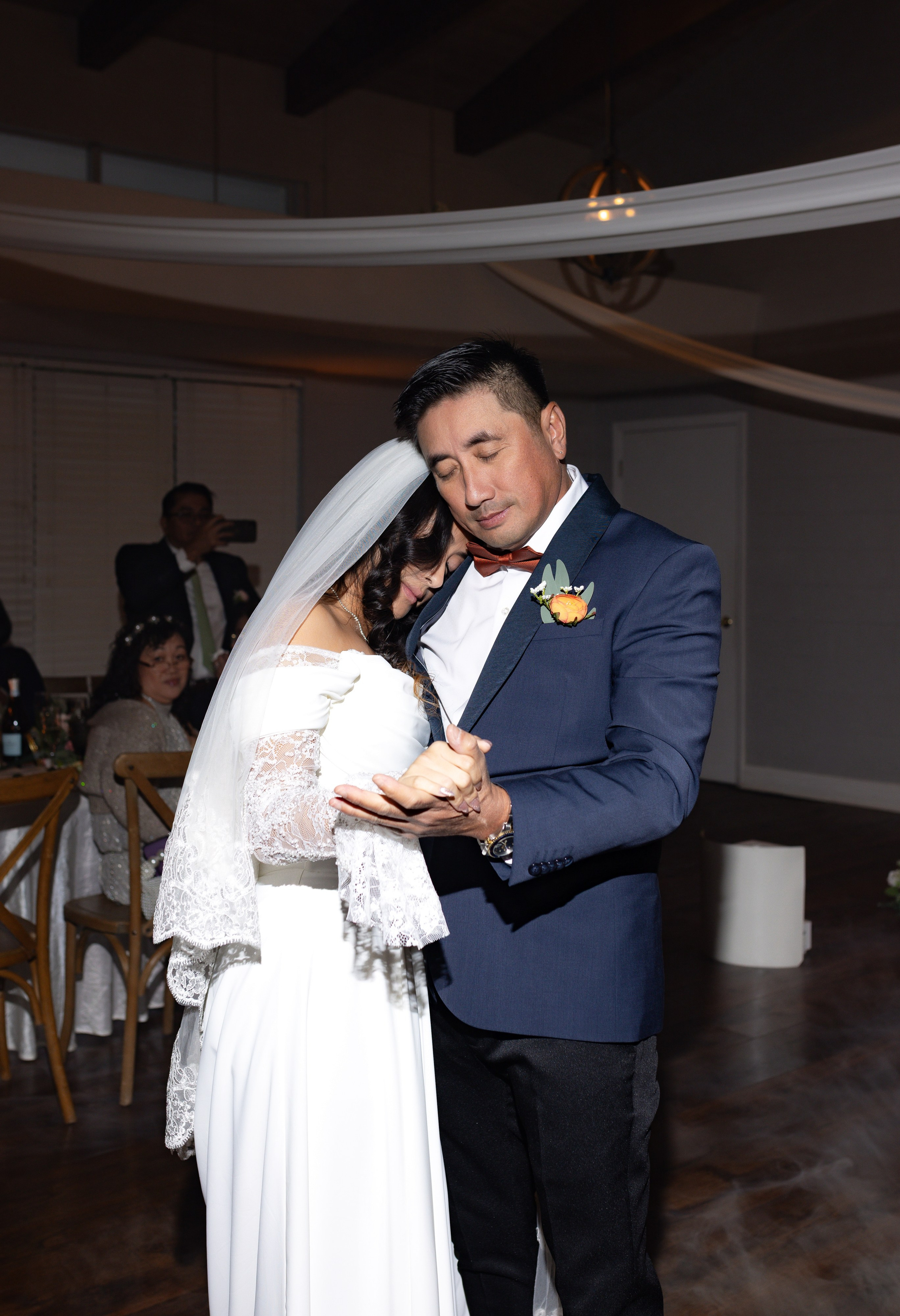 Eunice and RJ. Orlando. Photographer Anastasia Nagibina