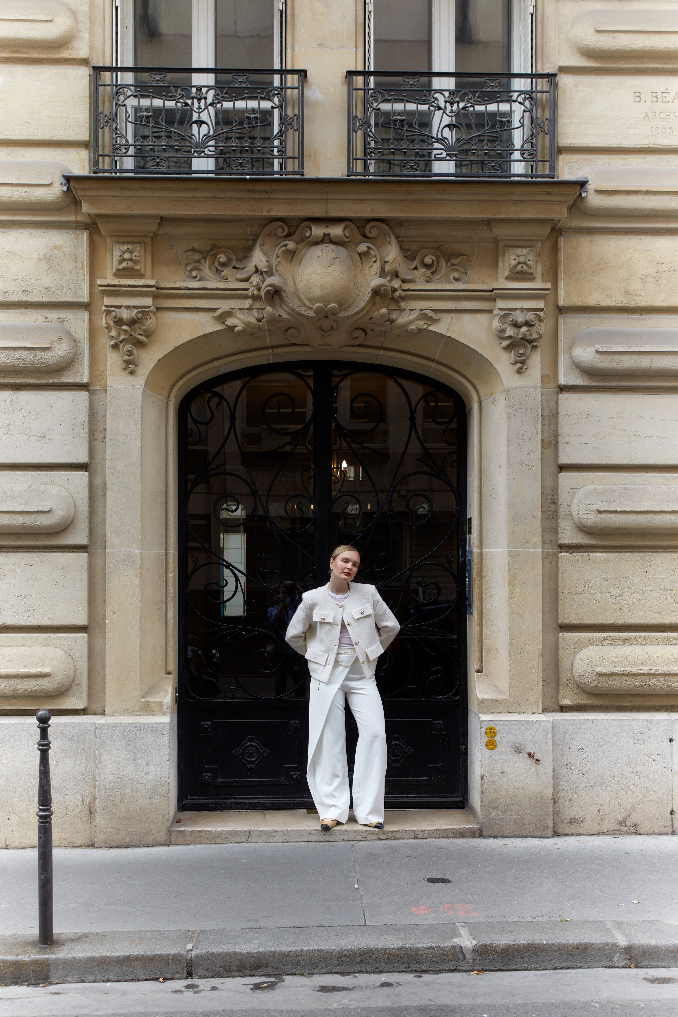 Maria. Photographer in Paris