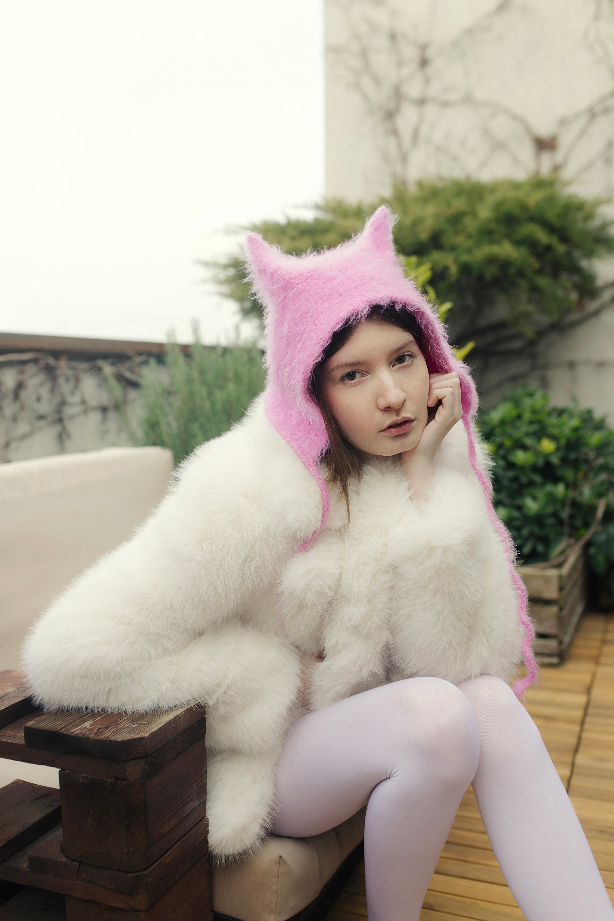 Lookbook knit for kind. Stylist