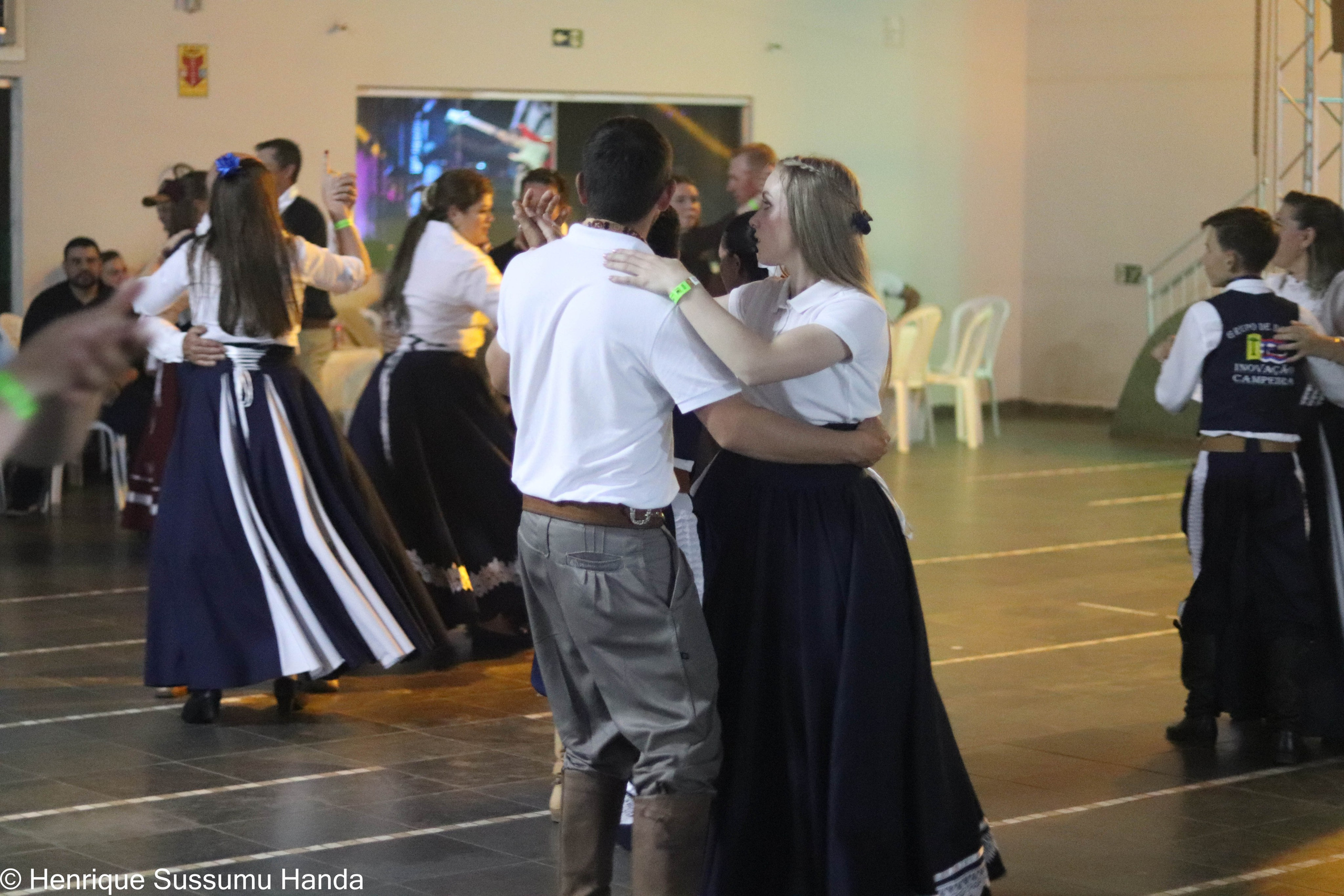 Formatura Curso de Dança Inovação Campeira. Handa Produções