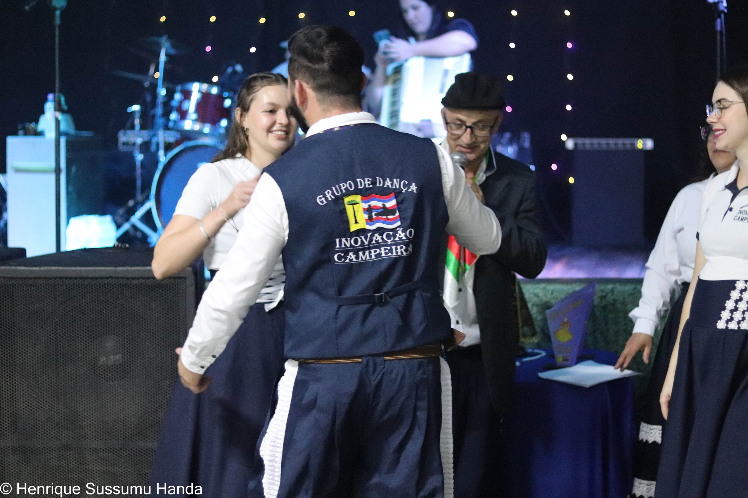 Formatura Curso de Dança Inovação Campeira. Handa Produções