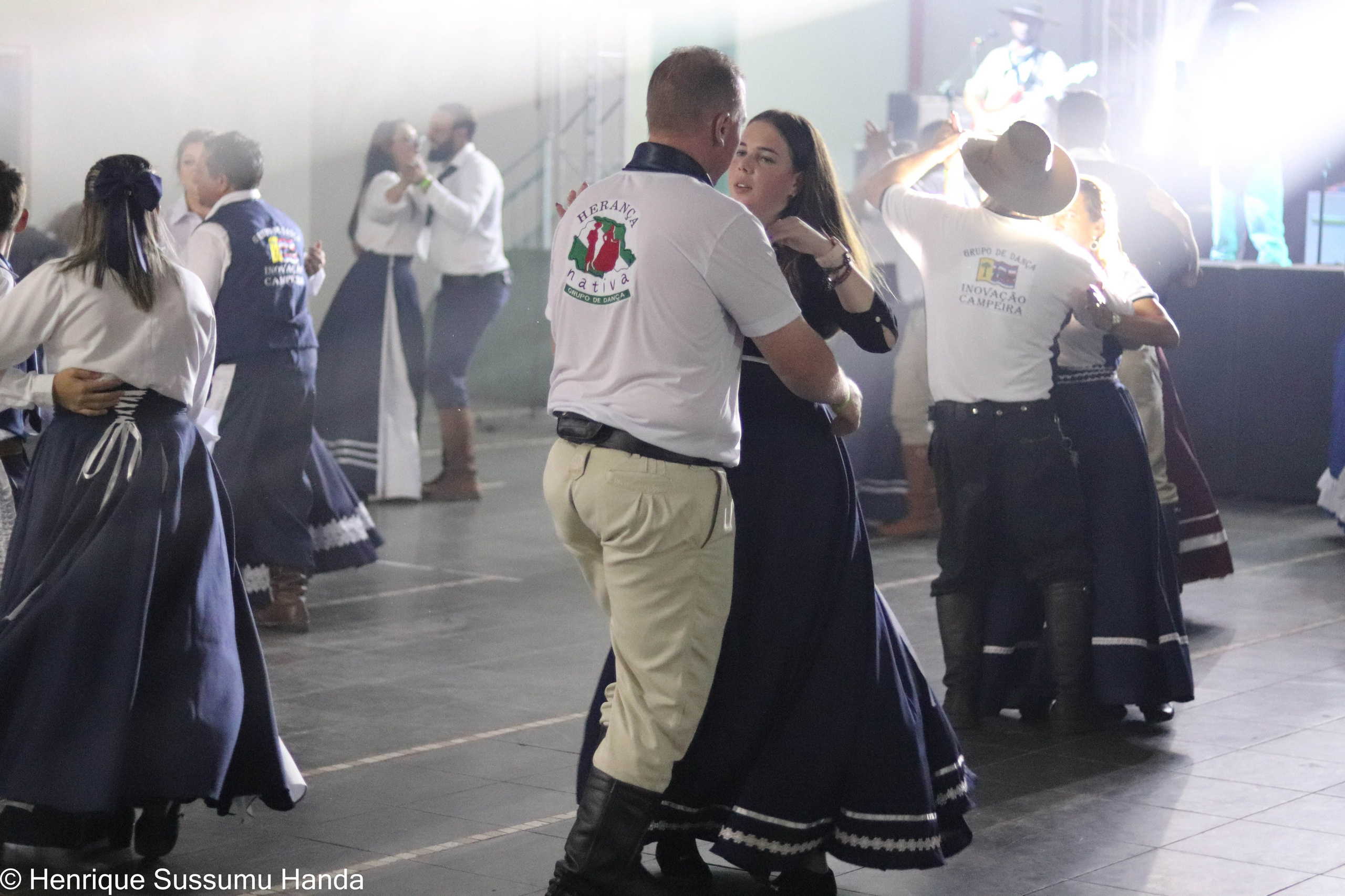 Formatura Curso de Dança Inovação Campeira. Handa Produções