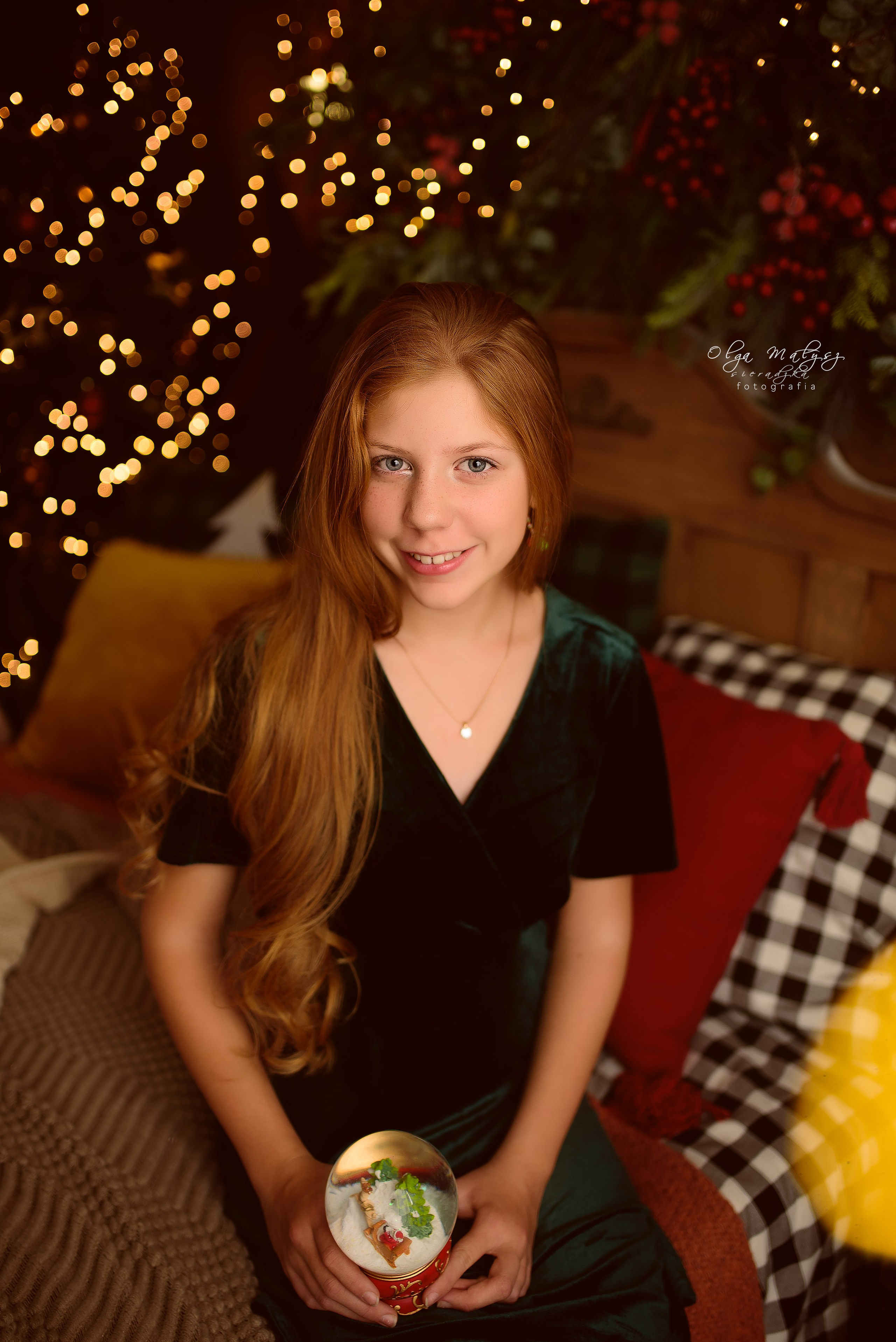 Christmas time. Olga Sieradzka fotograf rodzinny, ciążowy i dziecięcy w Pile