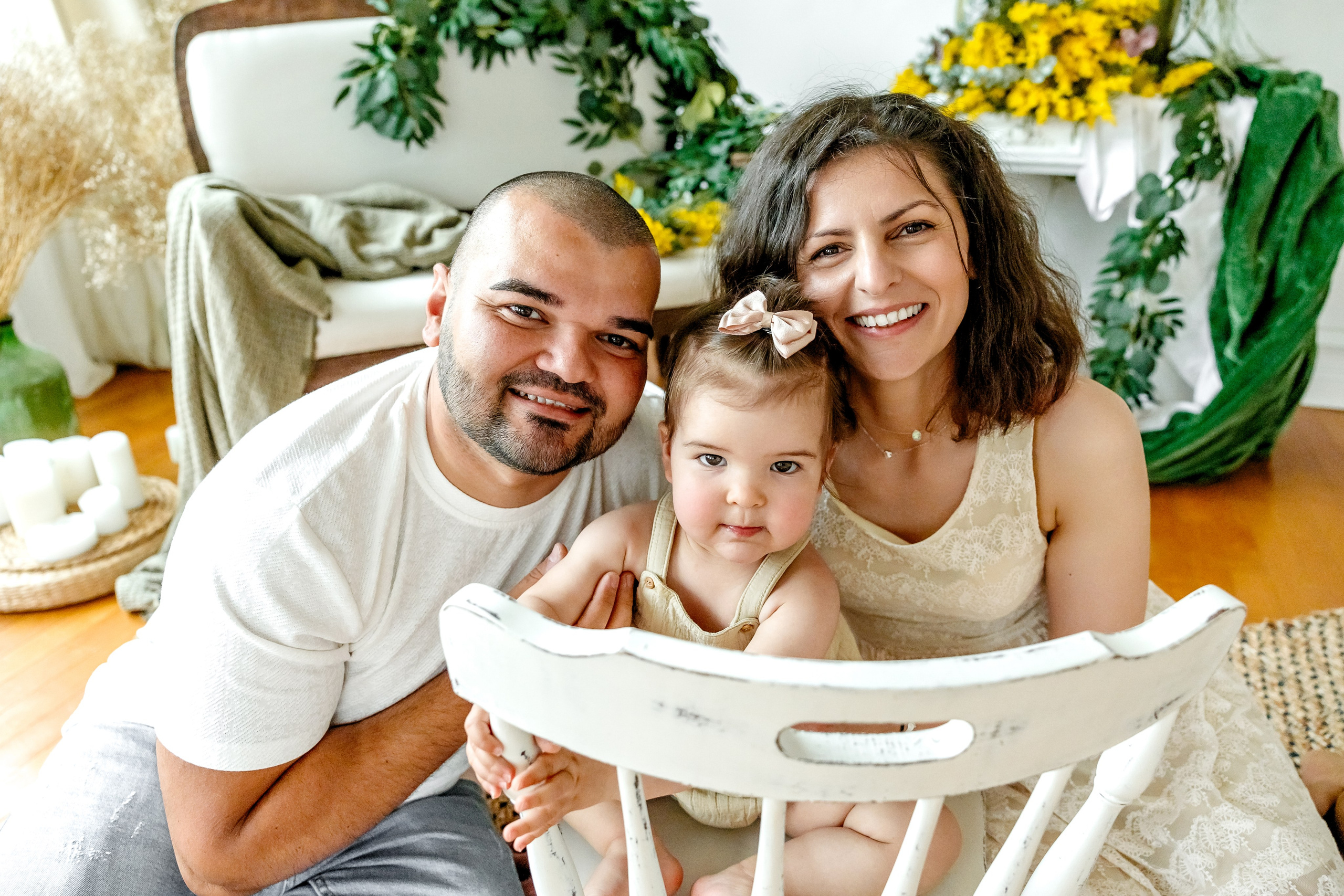 Бебешка фотосесия. Фотограф Ирина Йотова