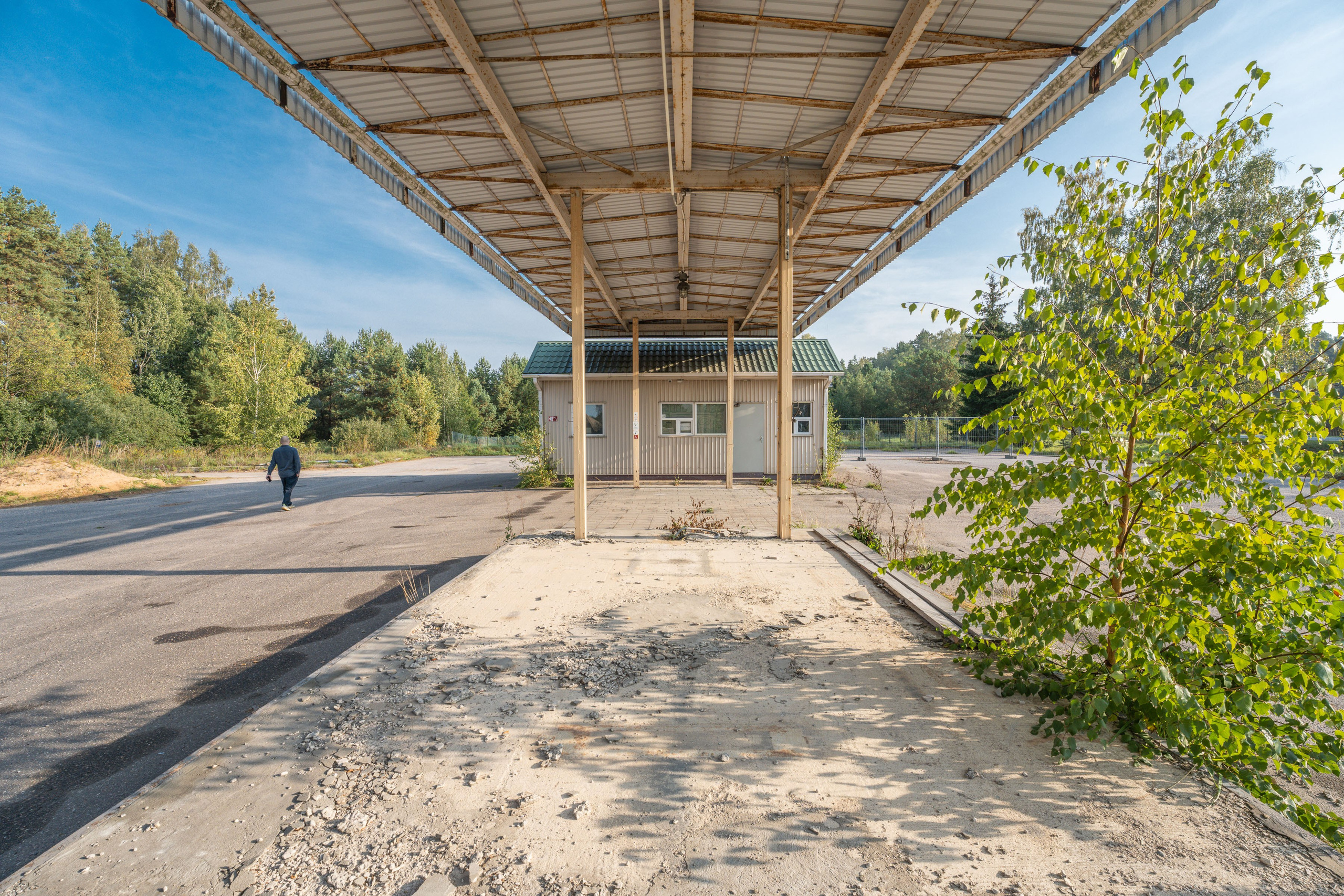 📍 Съёмка АЗС в Латвии для продажи