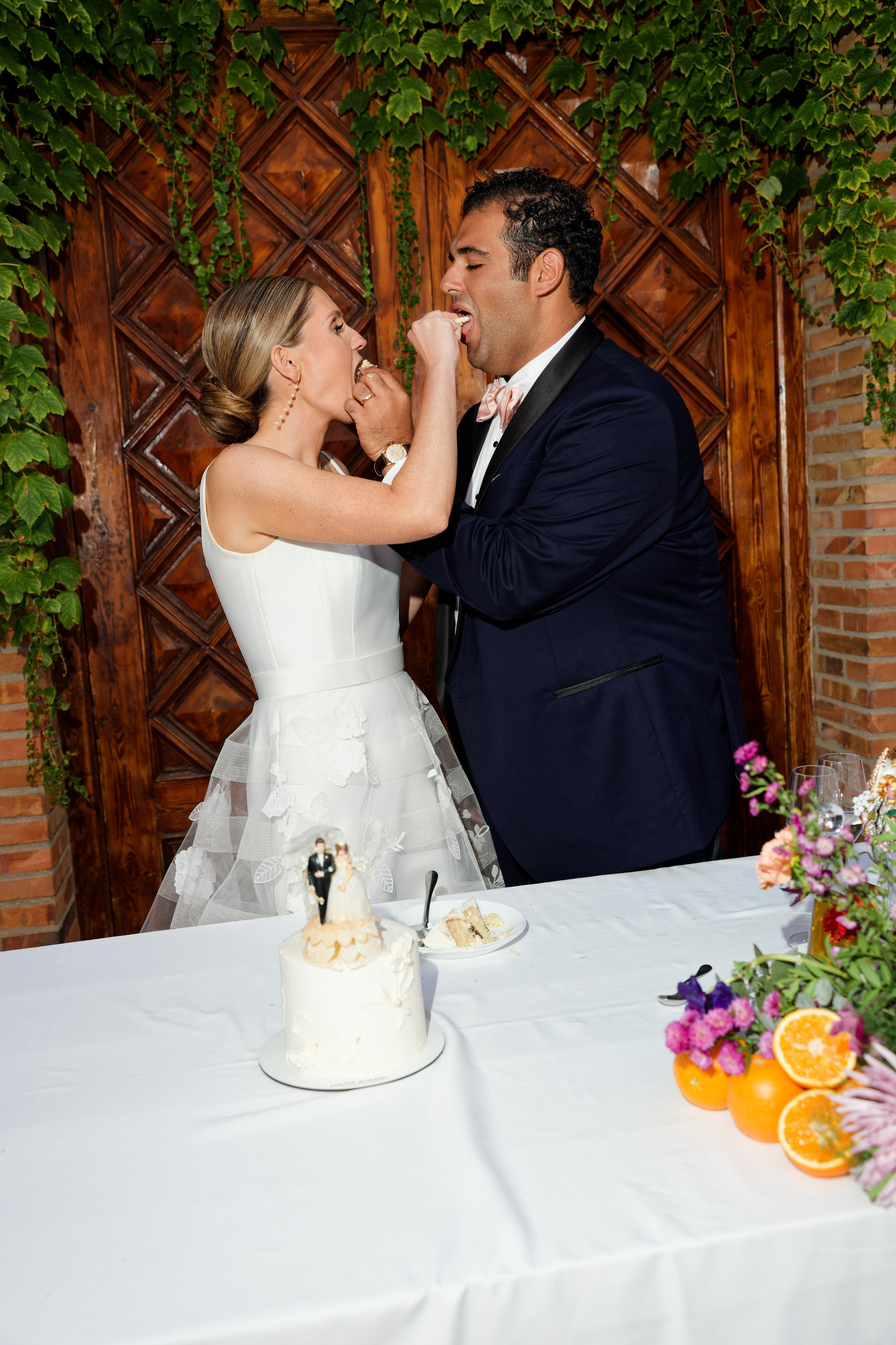 Wedding of Gracie & Joe at Gran Villa Rosa, Barcelona