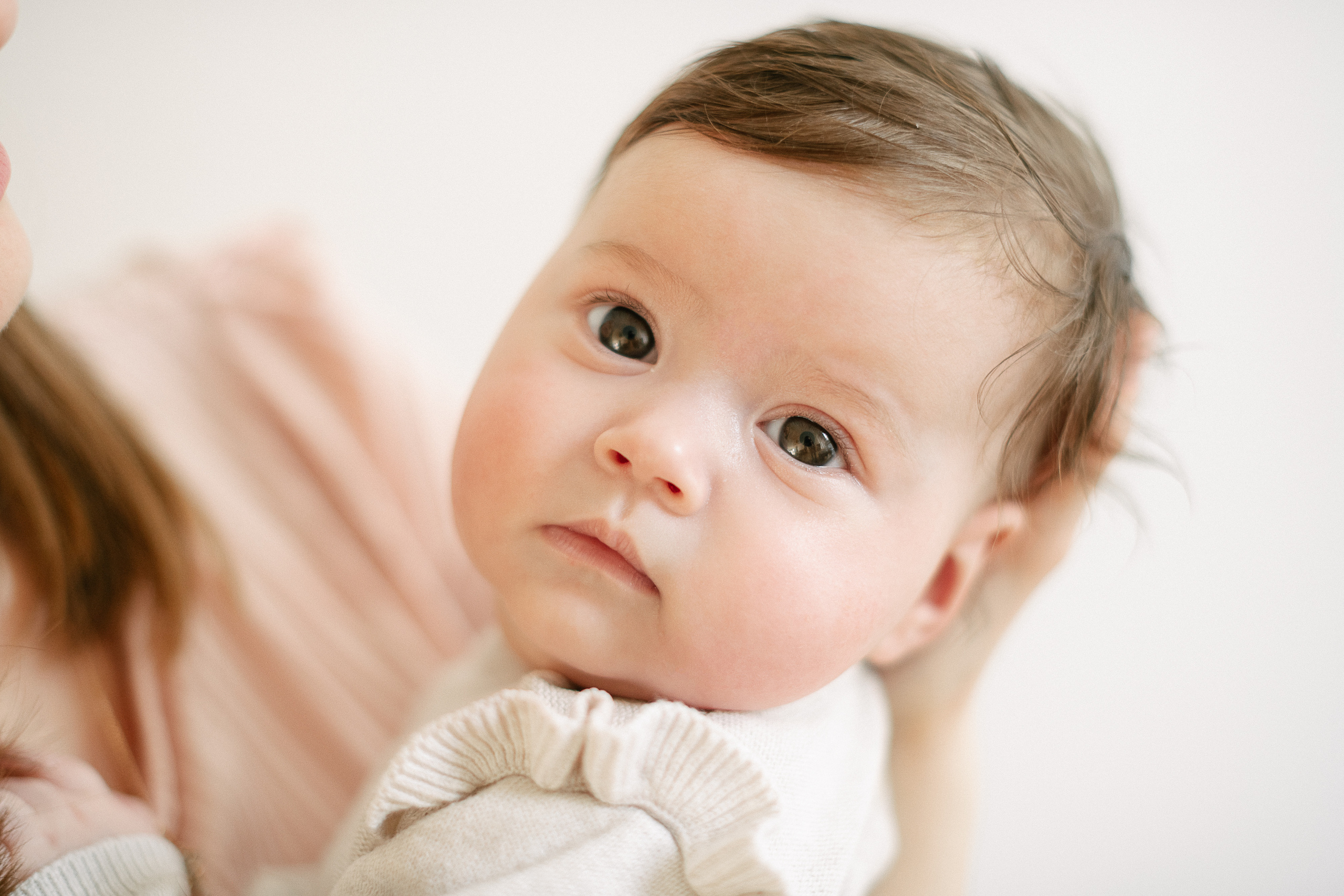 Lifestyle. Newbornphoto in Duesseldorf