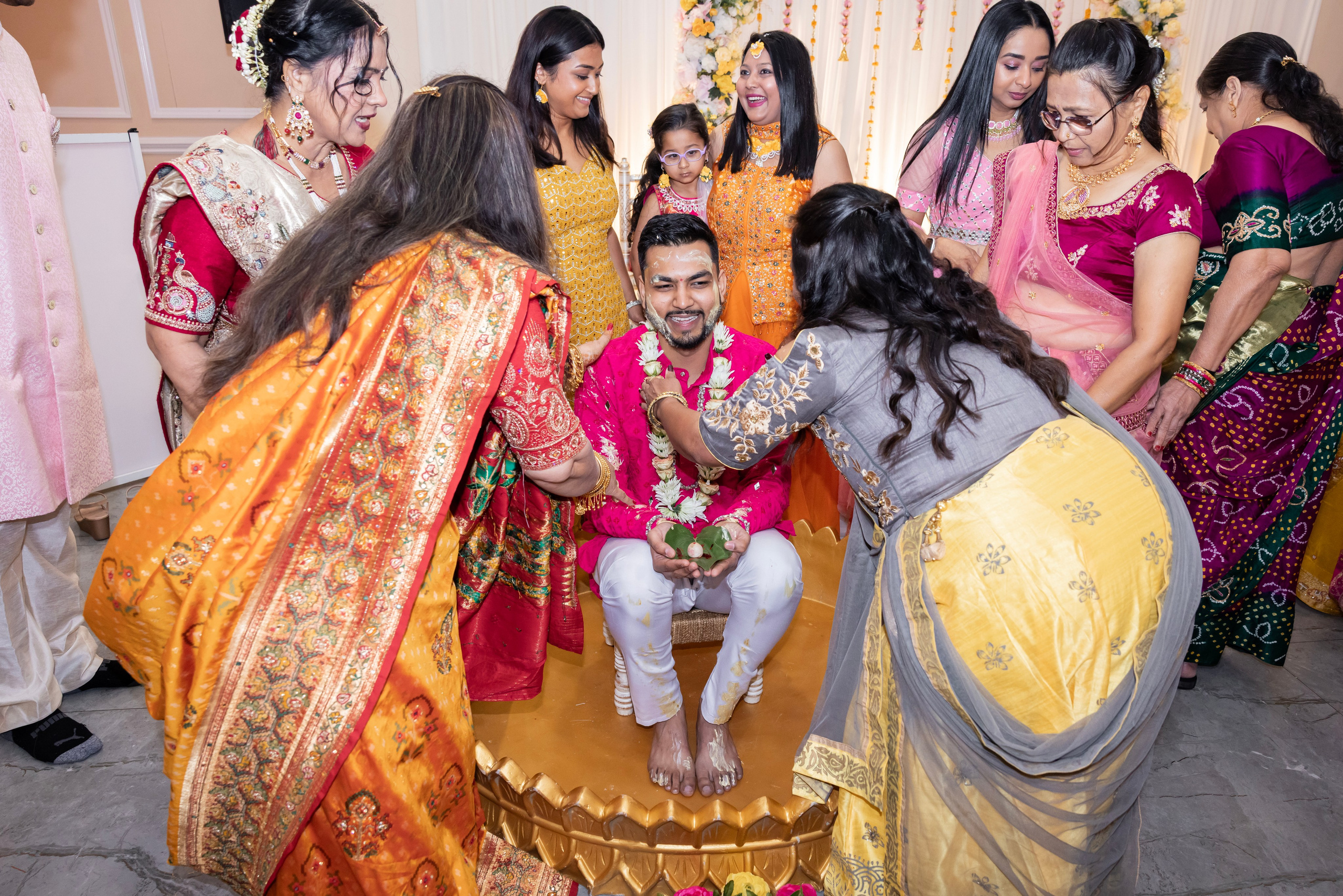 Purva and Vivek. Irina Ermak wedding photographer in New York