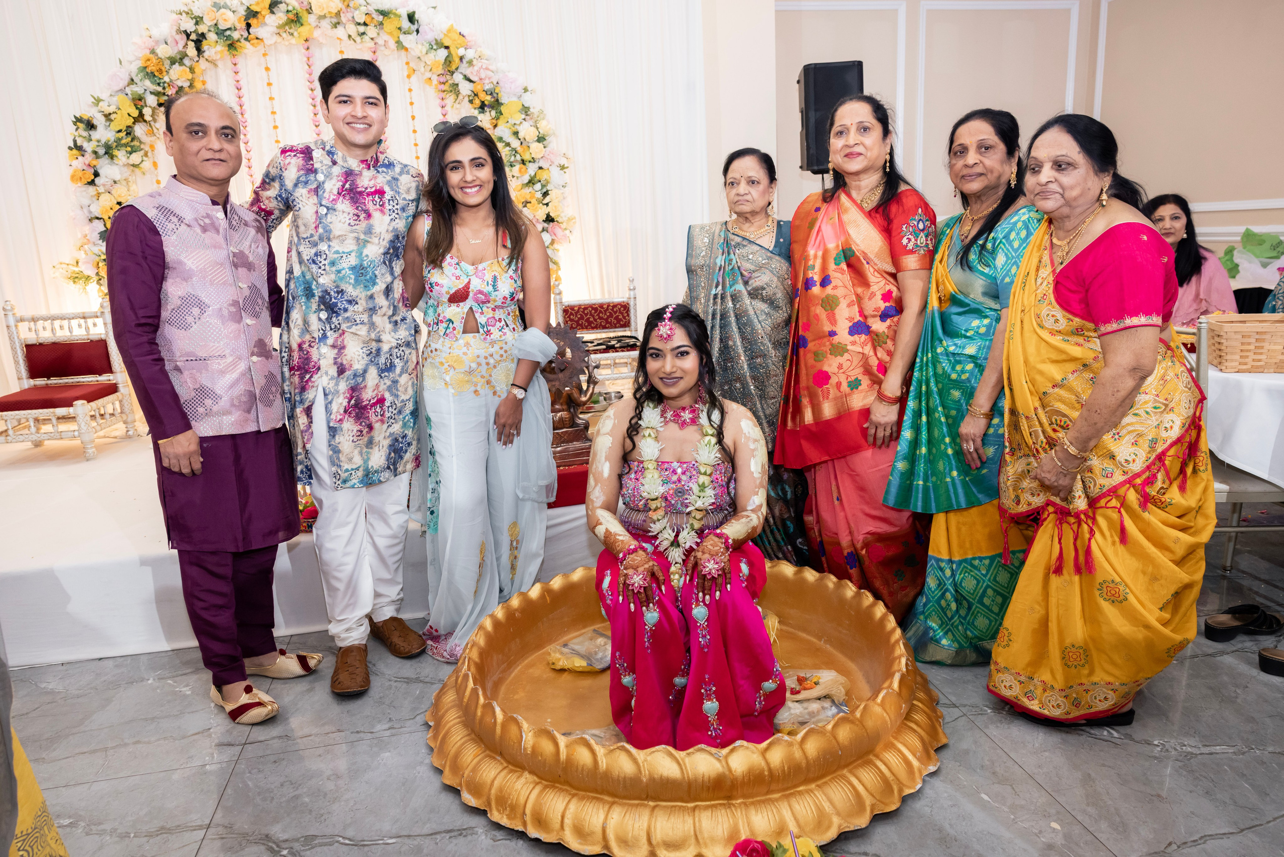 Purva and Vivek. Irina Ermak wedding photographer in New York