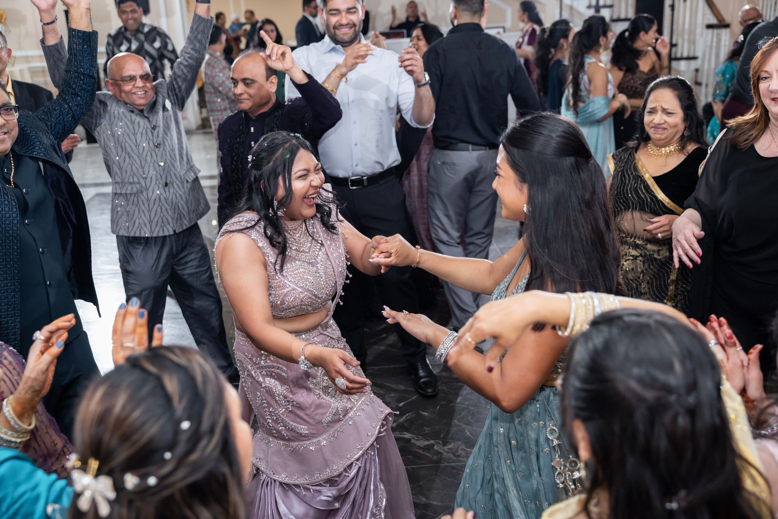 Purva and Vivek. Irina Ermak wedding photographer in New York