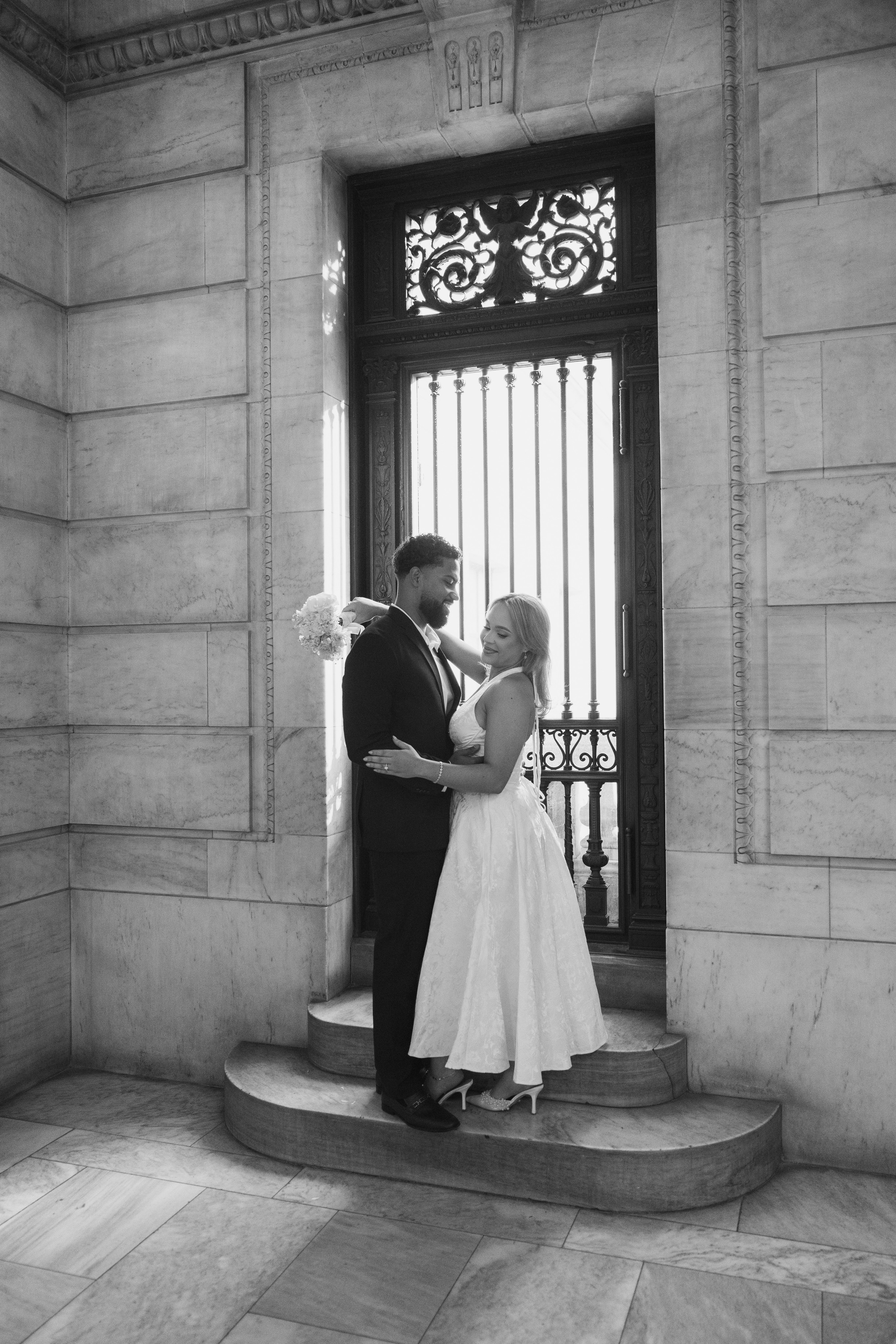 Natalia and Jose. Irina Ermak wedding photographer in New York