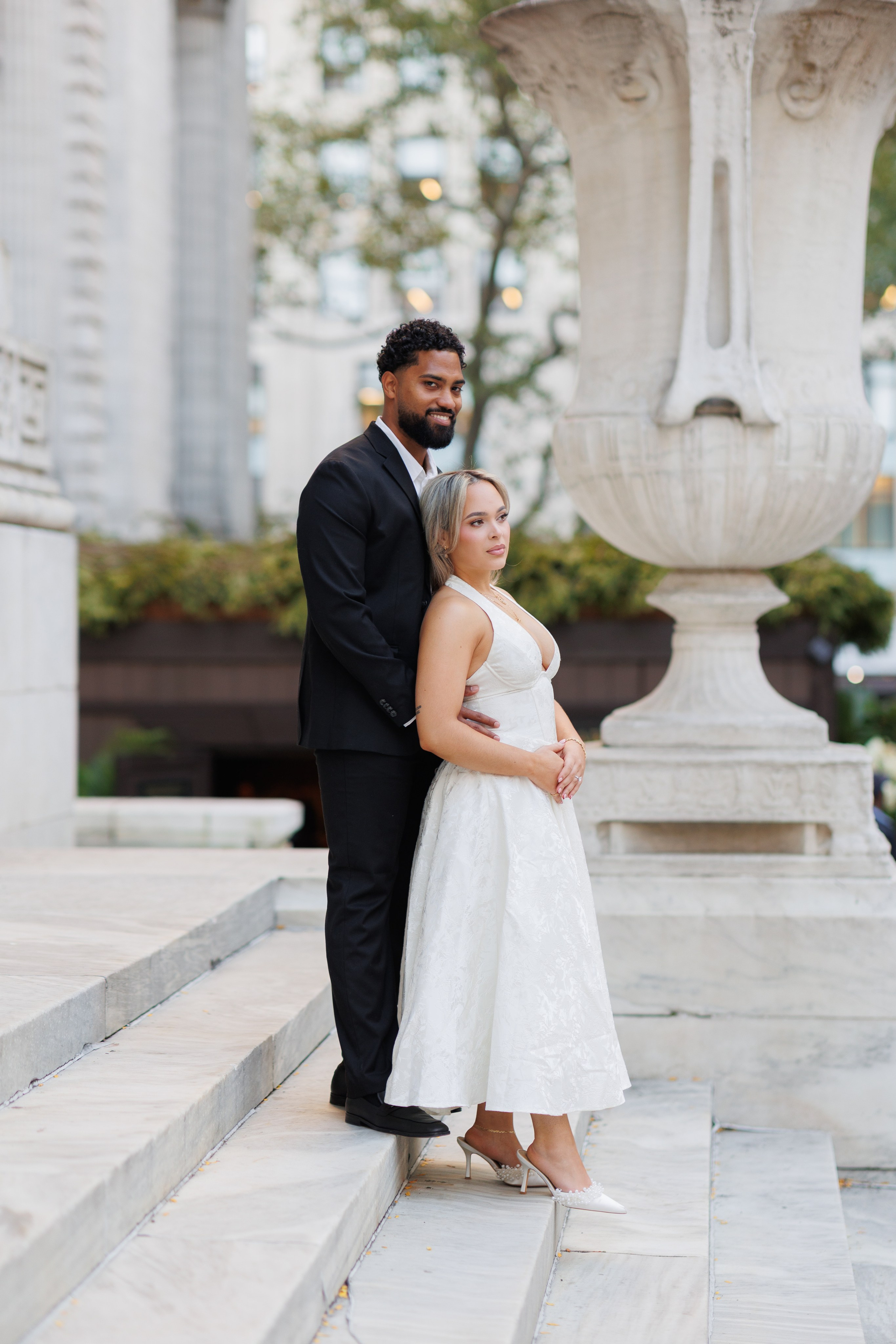 Natalia and Jose. Irina Ermak wedding photographer in New York