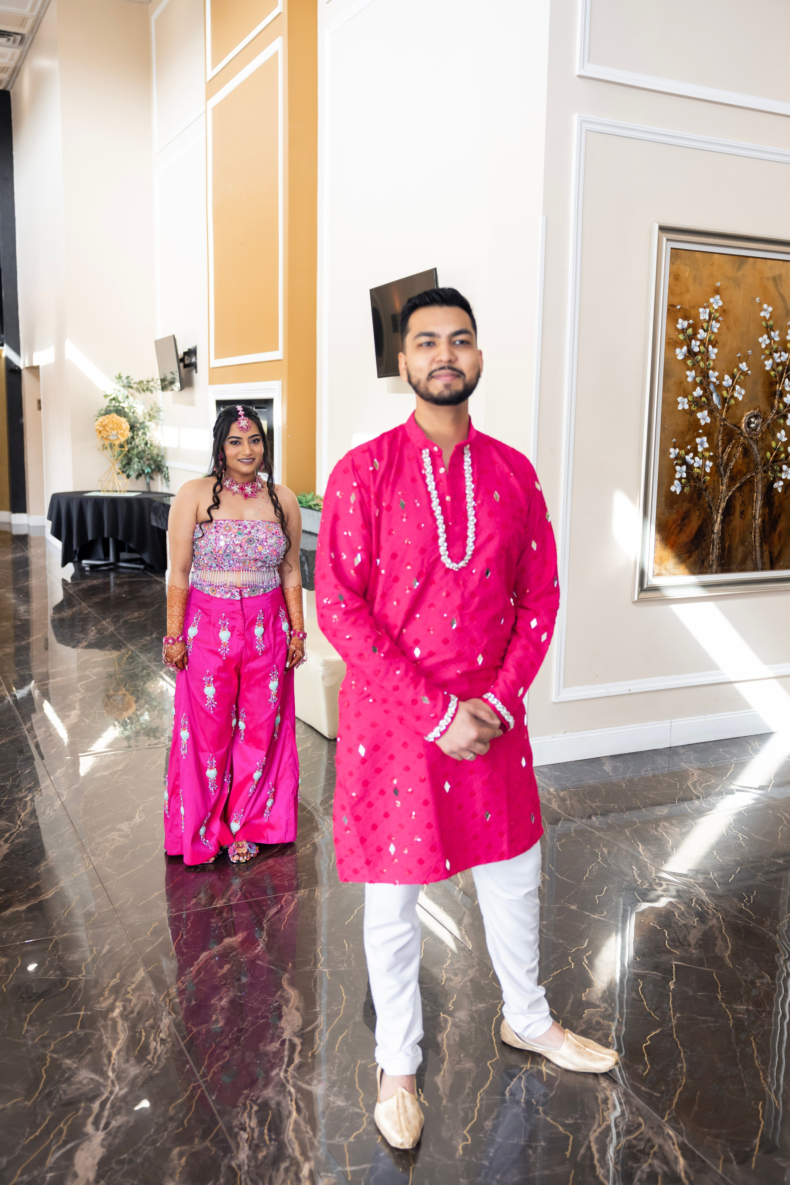 Purva and Vivek. Irina Ermak wedding photographer in New York