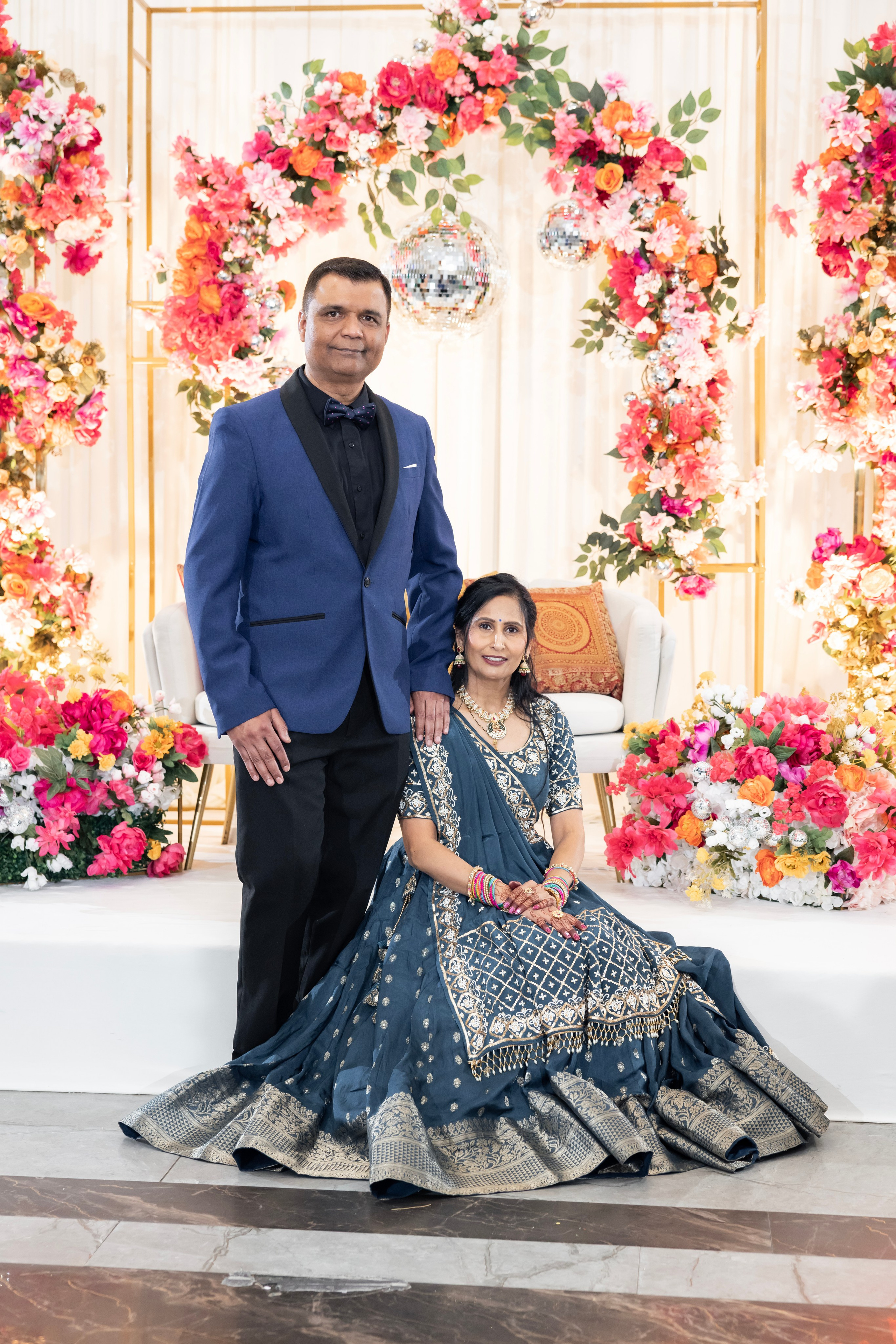 Purva and Vivek. Irina Ermak wedding photographer in New York