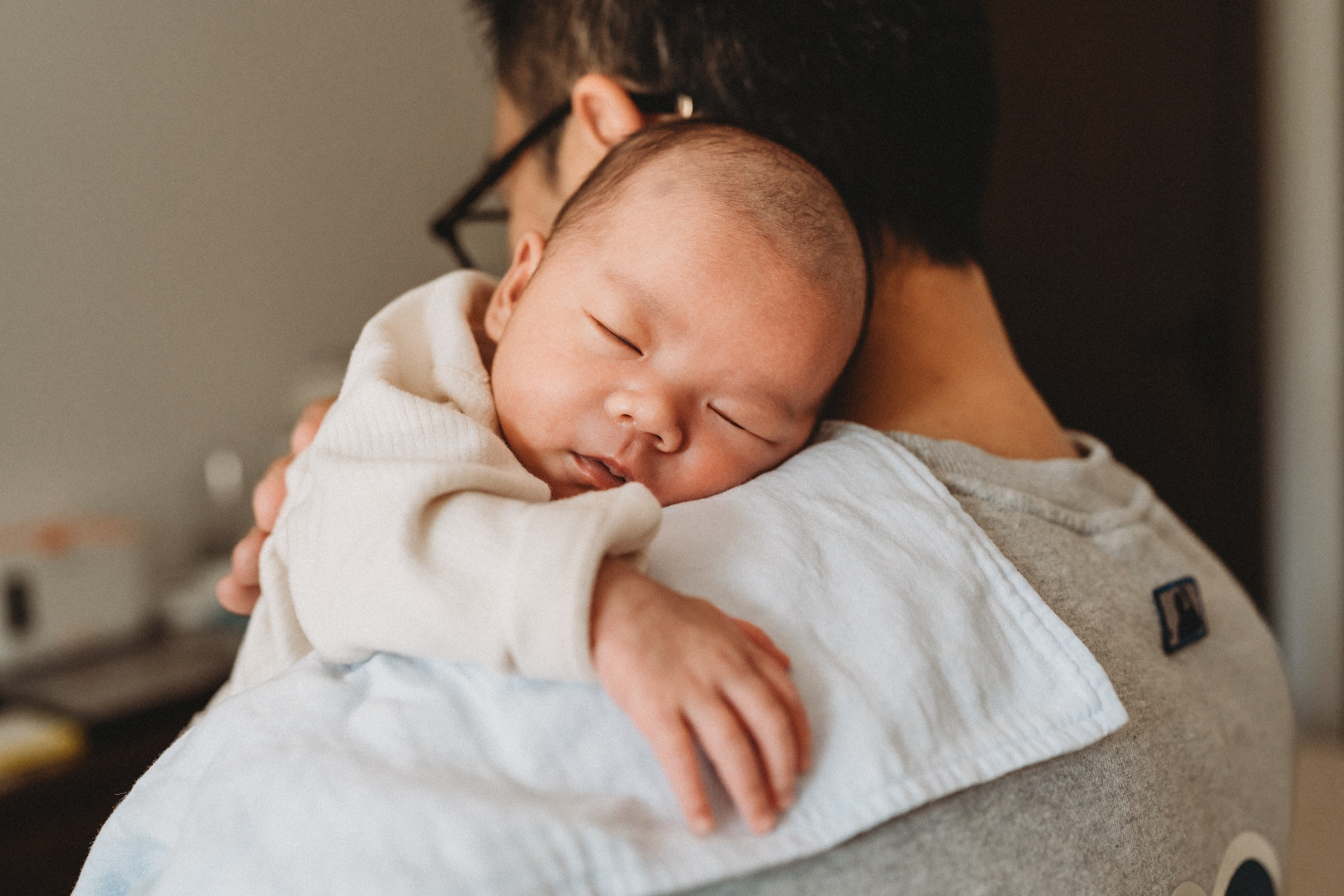 Fresh 48 & 新生儿. Family Photographer Angie in Shanghai