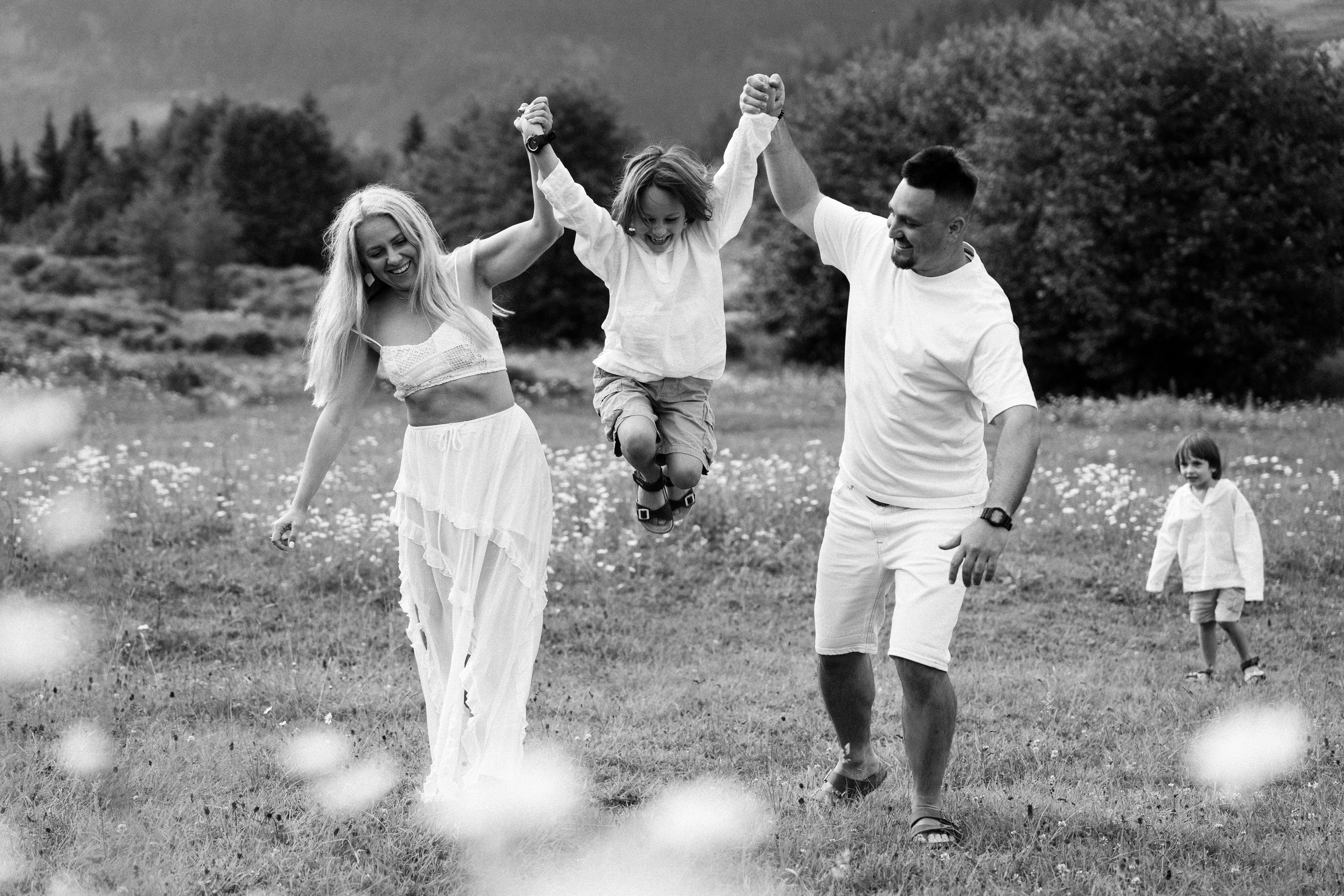 Family. Ekaterina Verbitskaya. Photography