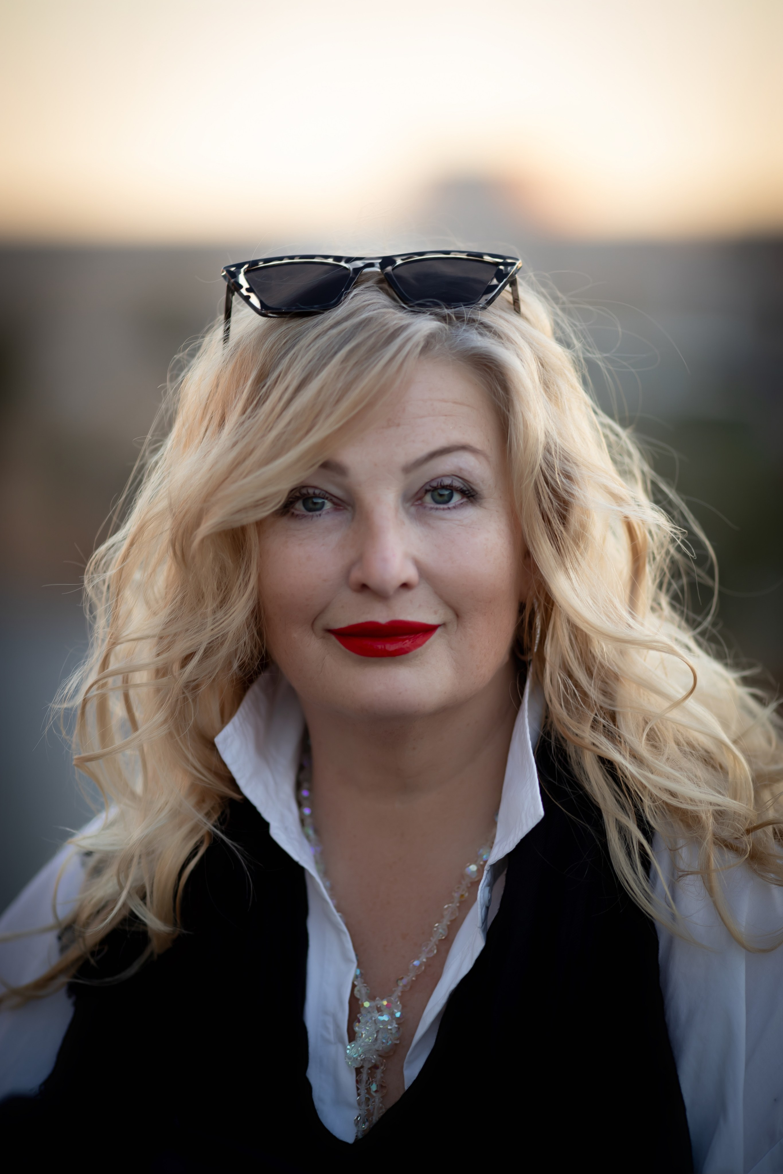 Portrait. Photographe et photothérapeute à Nice et sur la Côte d’Azur — Katherine Grape