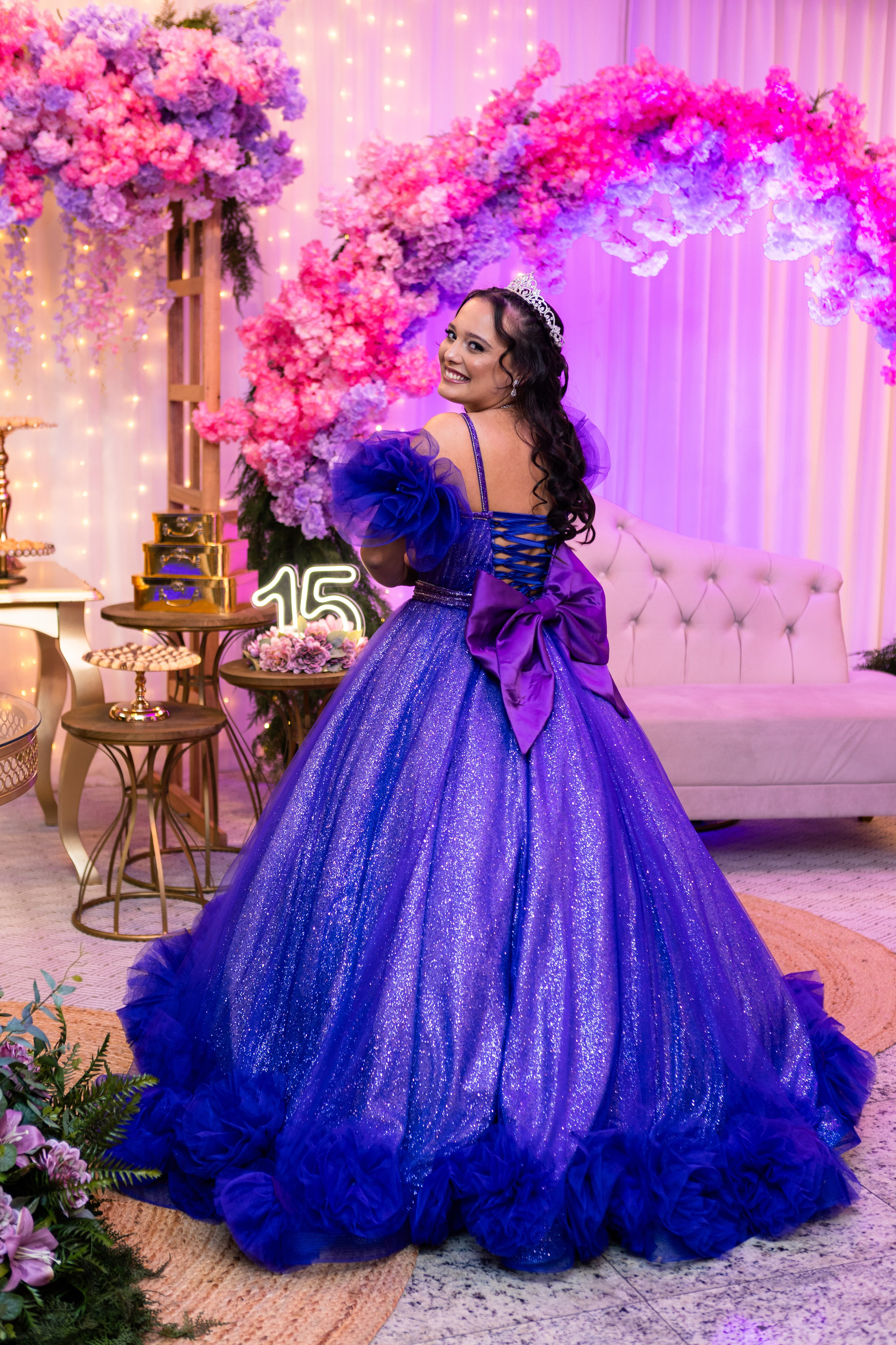 Debutantes. Fotográfo Eterno Momento