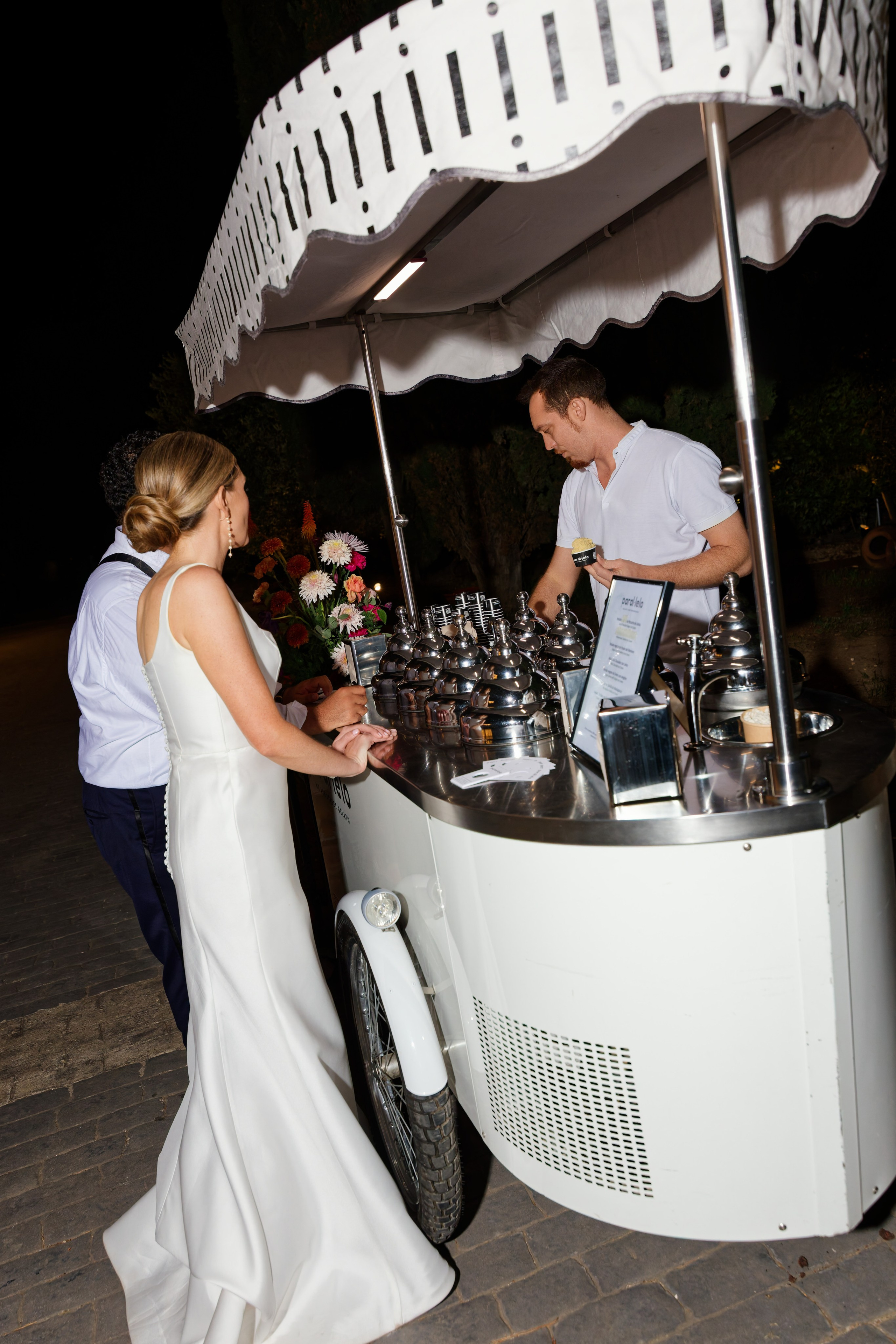 Wedding of Gracie & Joe at Gran Villa Rosa, Barcelona