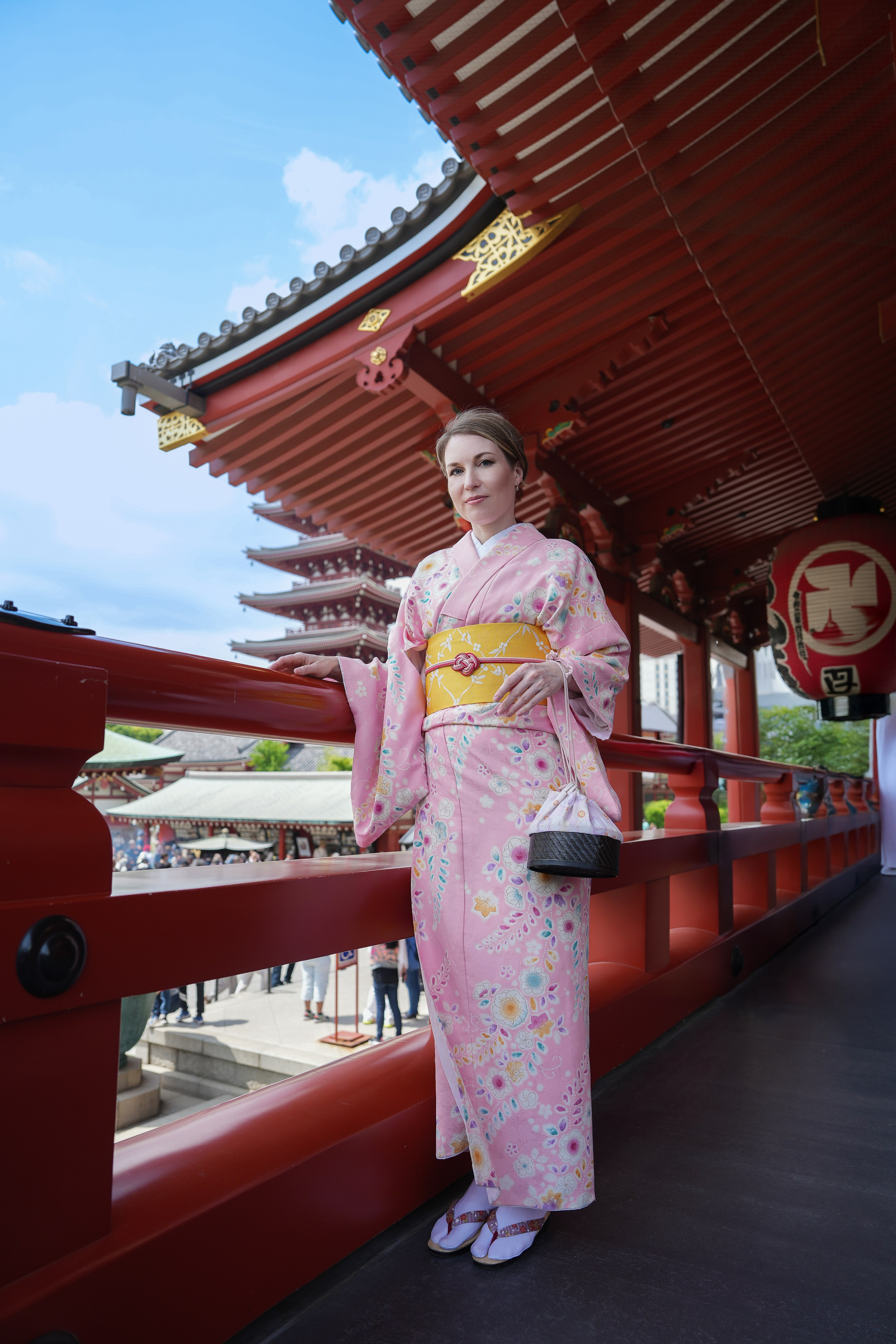 Evgenia. Фотограф в Токио Япония