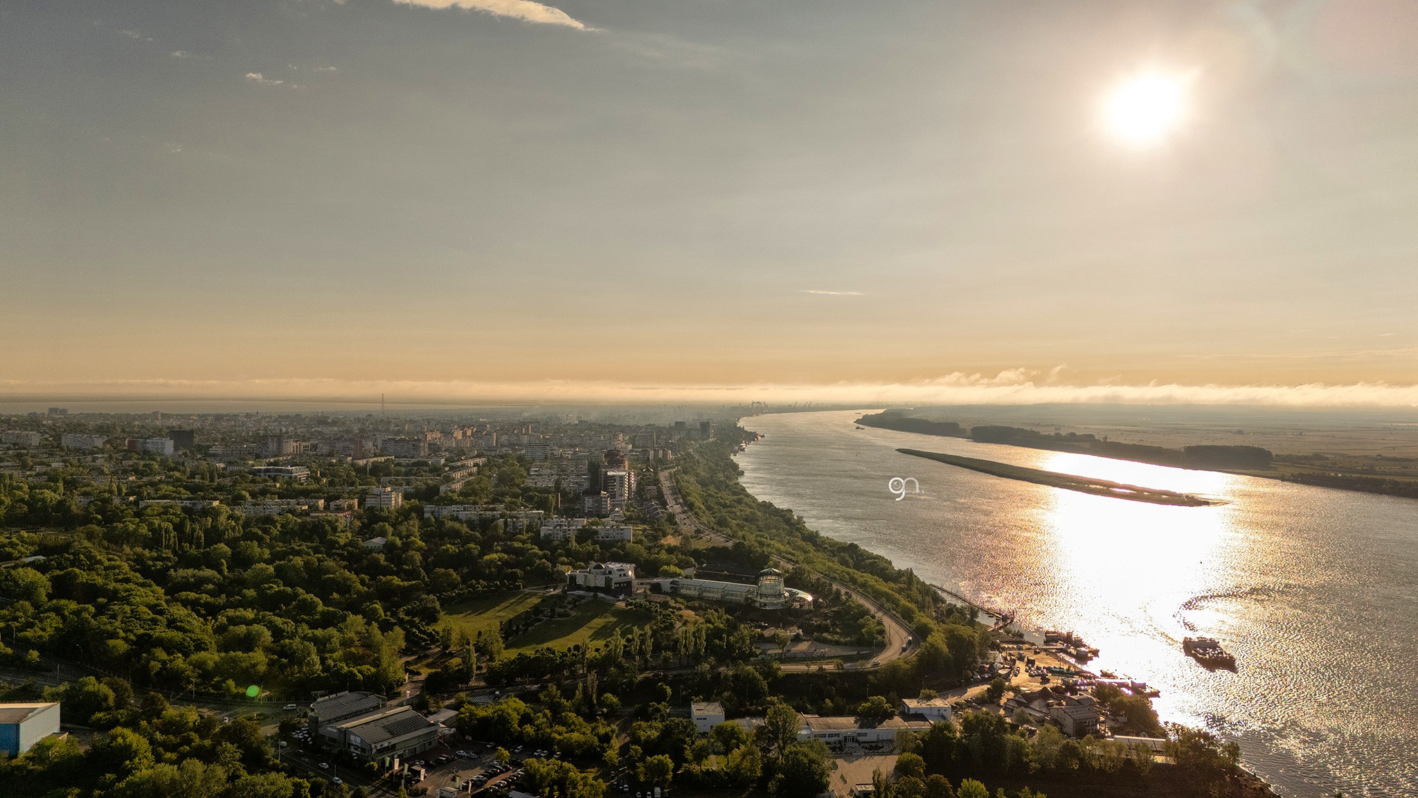 Fotografie aeriană Galați | Fotograf și filmări cu drona — George Nica