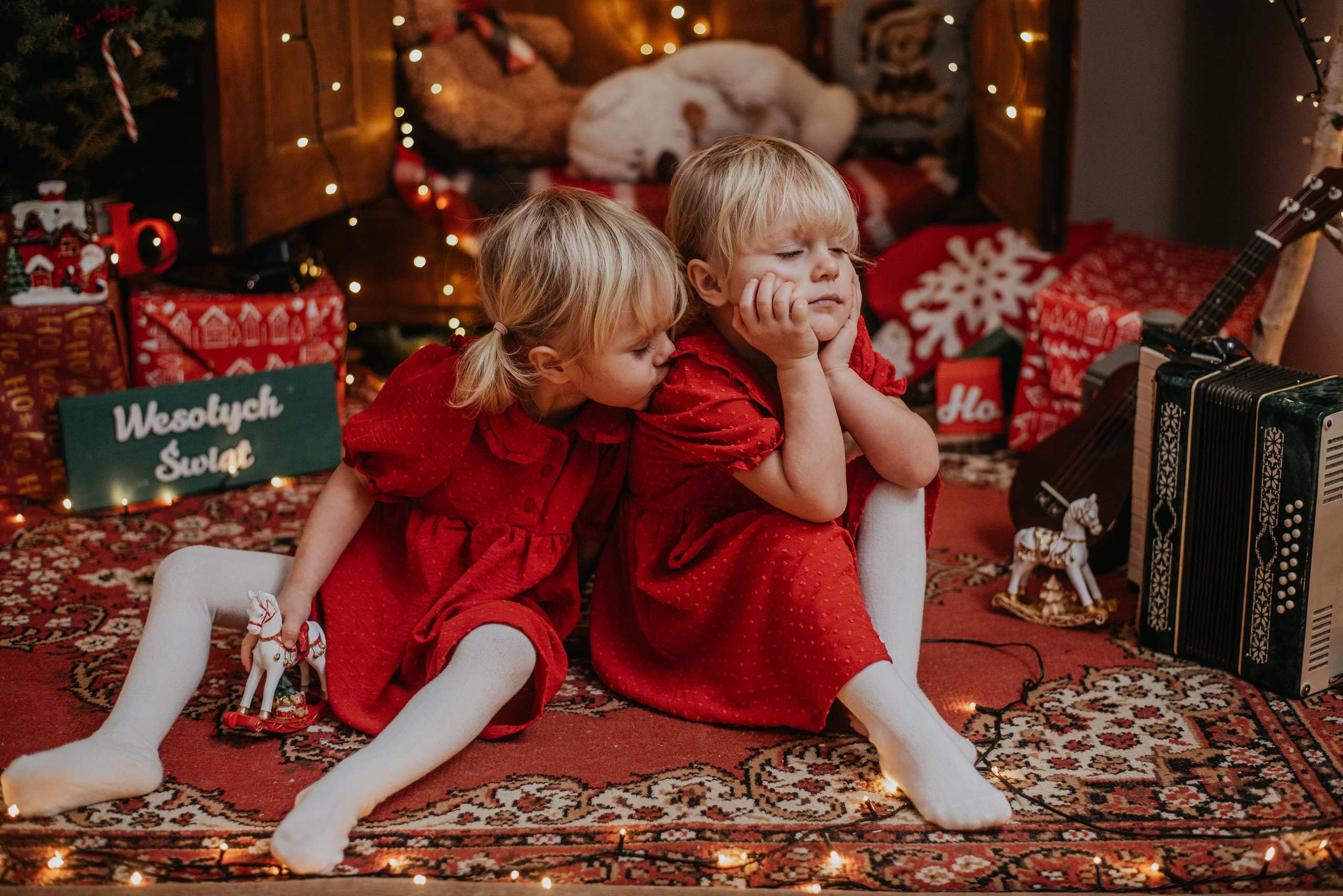 MINI SESJE ŚWIĄTECZNE. Dominika Strachacka Fotografia | Fotograf ślubny i rodzinny Opole Lubelskie Lublin